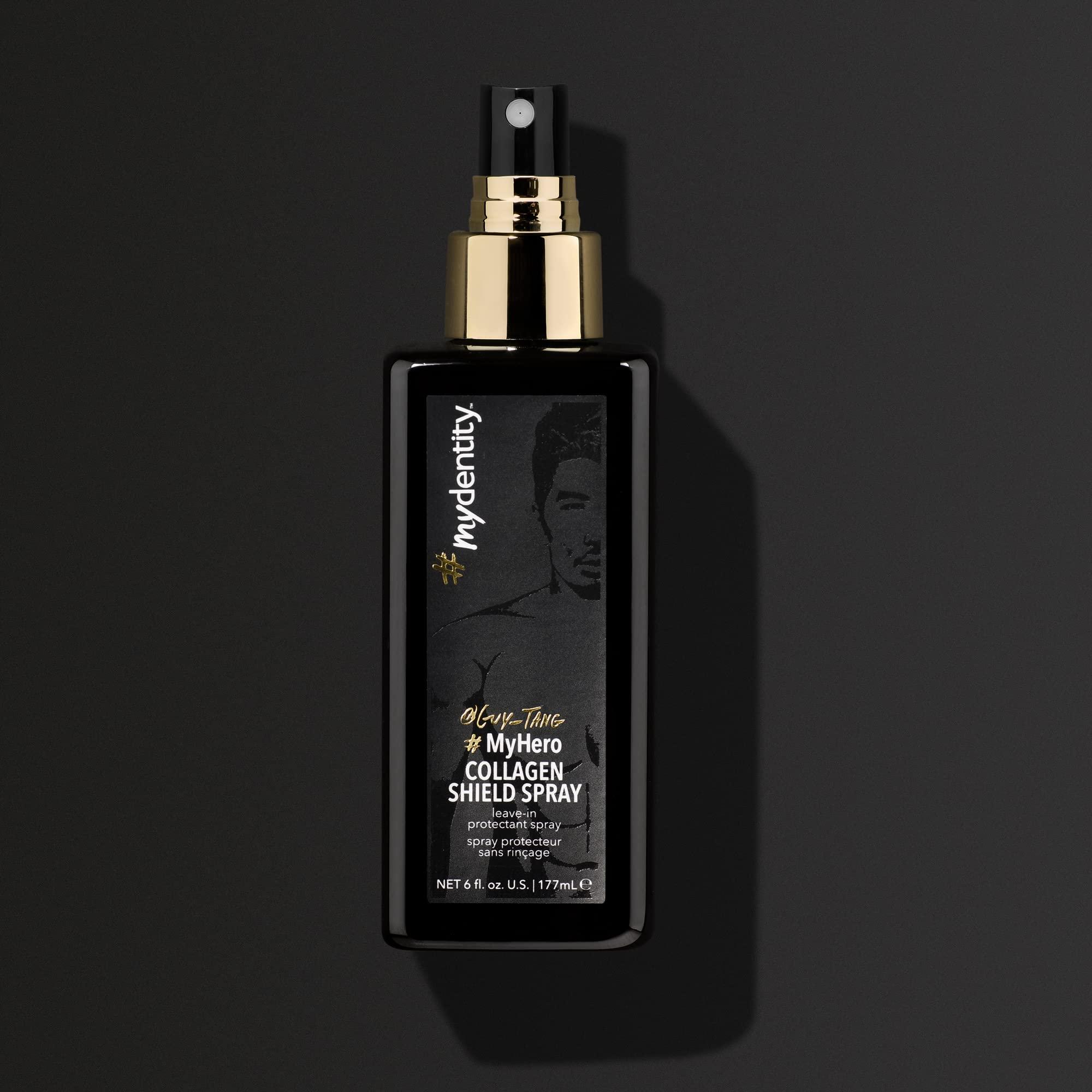 #MYDENTITY #mydentity MyHero Collagen Shield Spray, 6oz | Leave-In Condtioner | Heat Protection Up To 450 degrees