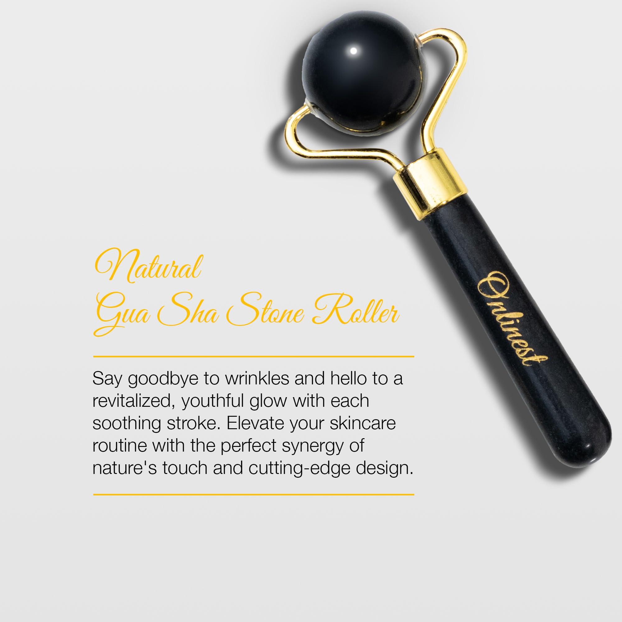 Generic 3in1 skin care tool set. Ultimate Facial Rejuvenation Companion. Facial massage. Face lift. Facial roller. Massage set. Natural skin care. Neck roller. Gua Sha set.