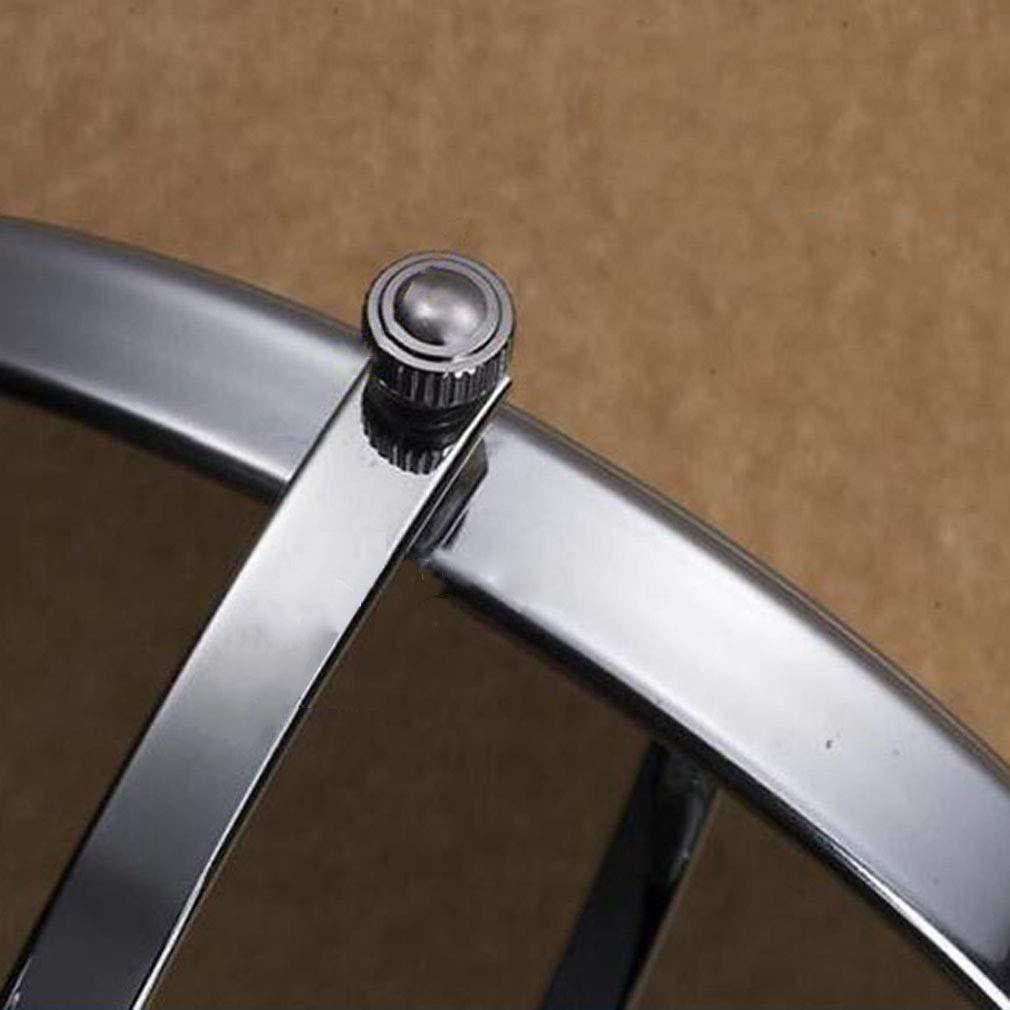 Suuim Makeup Vanity Mirror,Two-Sided Wall Mounted Beauty Mirror 3X Magnification Bathroom Mirror Extendable Cosmetic Mirror,Silver (Silver 8inch) (Silver 8