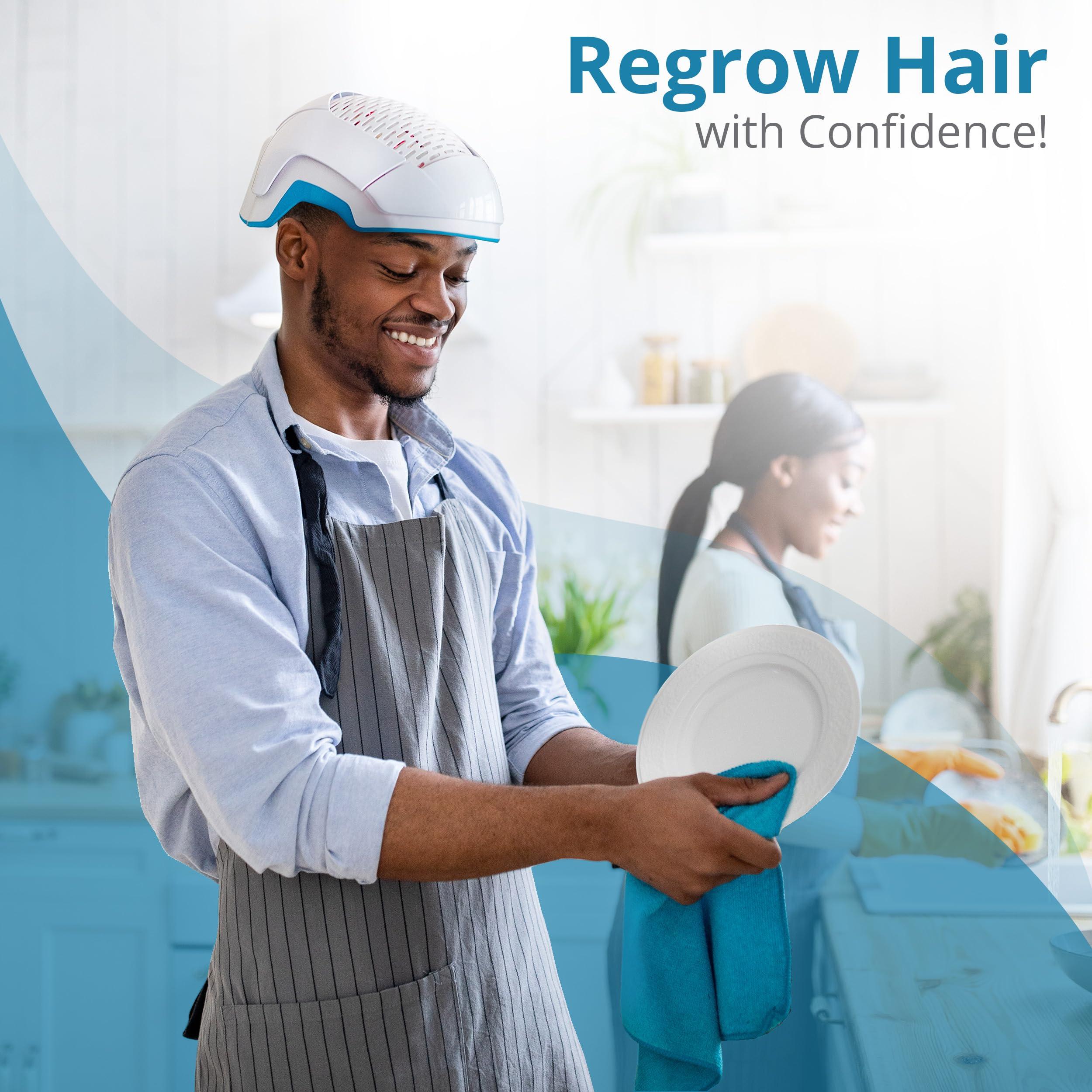 Theradome Theradome PRO Laser Hair Growth Helmet LH80 - Light Therapy for Hair Regrowth and Hair Loss Treatment - FDA Cleared for Men & Women - Made to Exacting Standards in the USA