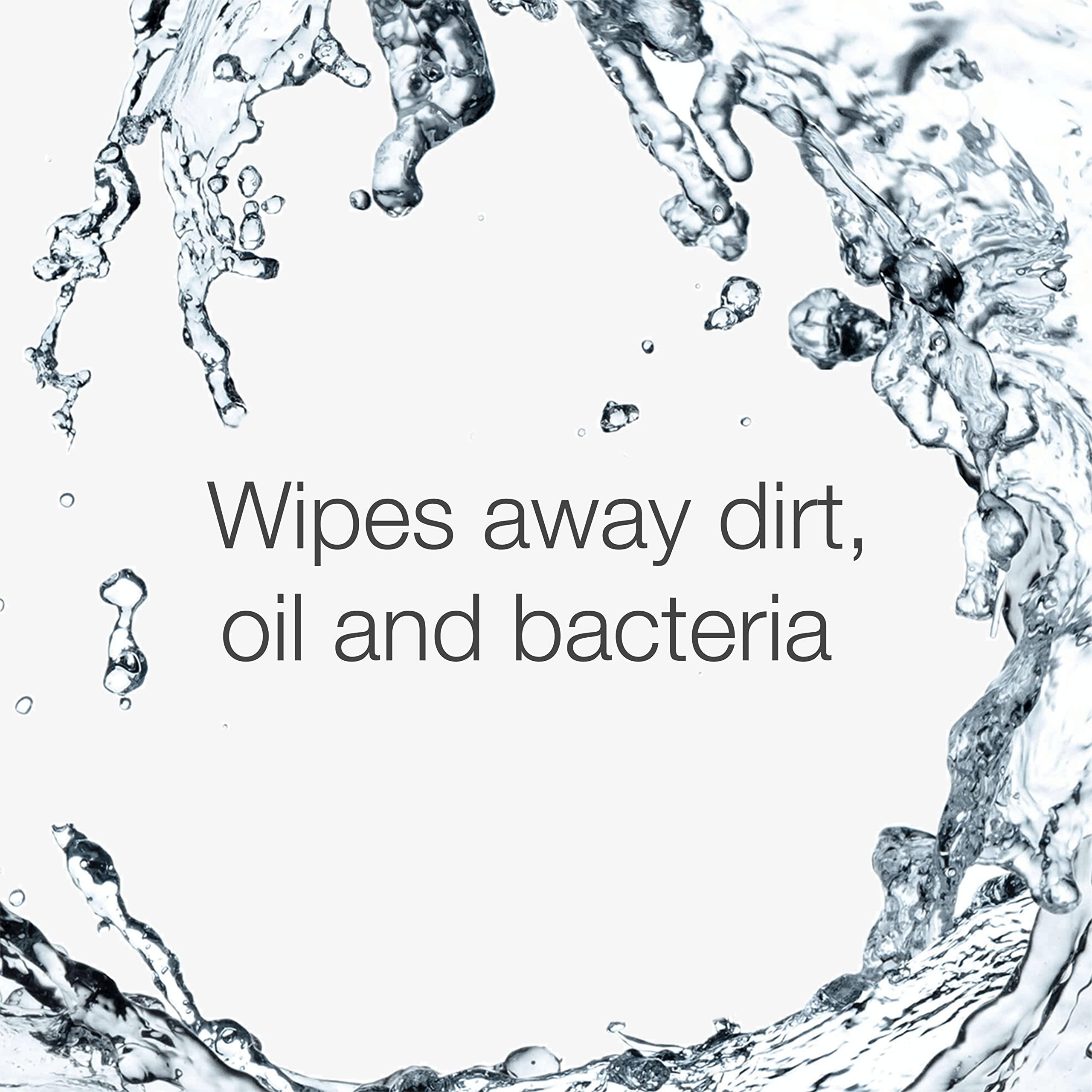 Neutrogena Neutrogena Oil-Free Facial Cleansing Makeup Wipes with Pink Grapefruit, Disposable & Pre-Moistened Daily Acne Face Towelettes to Remove Dirt, Oil & Makeup for Acne Prone Skin, 25 ct