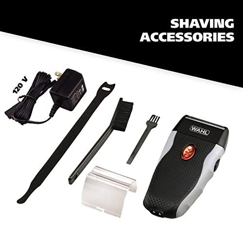 Wahl Wahl Bump-Free Rechargeable Foil Shaver with Hypoallergenic Titanium Cutters for Close, Smooth Shaving - Model 7339-300