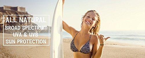 Coconut Joe's Sun Care 3-PACK | Zinc Oxide Sunscreen from Coconut Joe's | Natural & Organic Sunscreen Lotion, Mineral Sunscreen, SPF 30, Natural Sunscreen, 8 ounce bottle