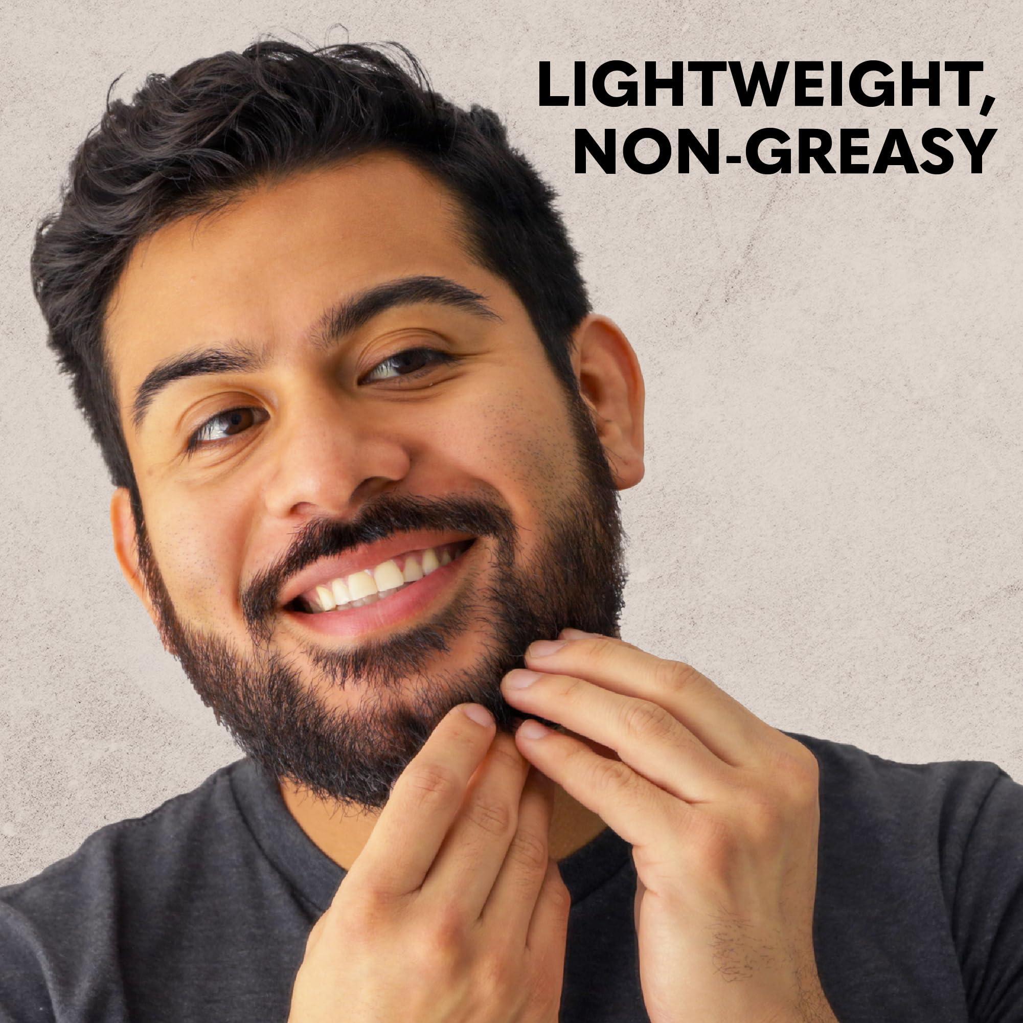 The Beard Club The Beard Club Premium Sandalwood Beard Oil for Men - Natural Castor & Sunflower Seed Oils - Beard & Mustache Conditioner - Hydrates, Moisturizes & Soothes Dry Skin - Strengthens Hair Follicles