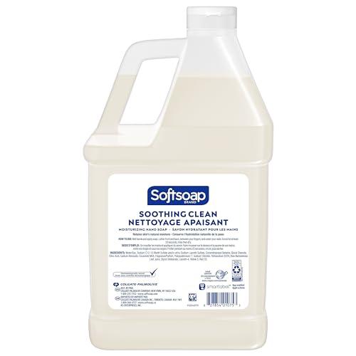 Softsoap Softsoap Soothing Clean Liquid Hand Soap Refill, Aloe Vera Scent, 1 Gallon (201900) (792739)