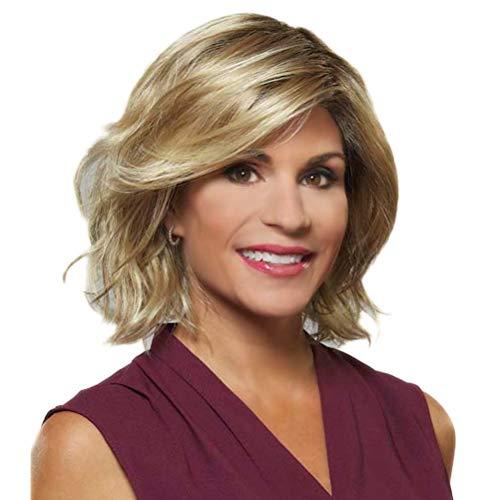 Mane Attraction Mane Attraction (Fortune - Synthetic Lace Front Monofilament Wig in CHAMPAGNE