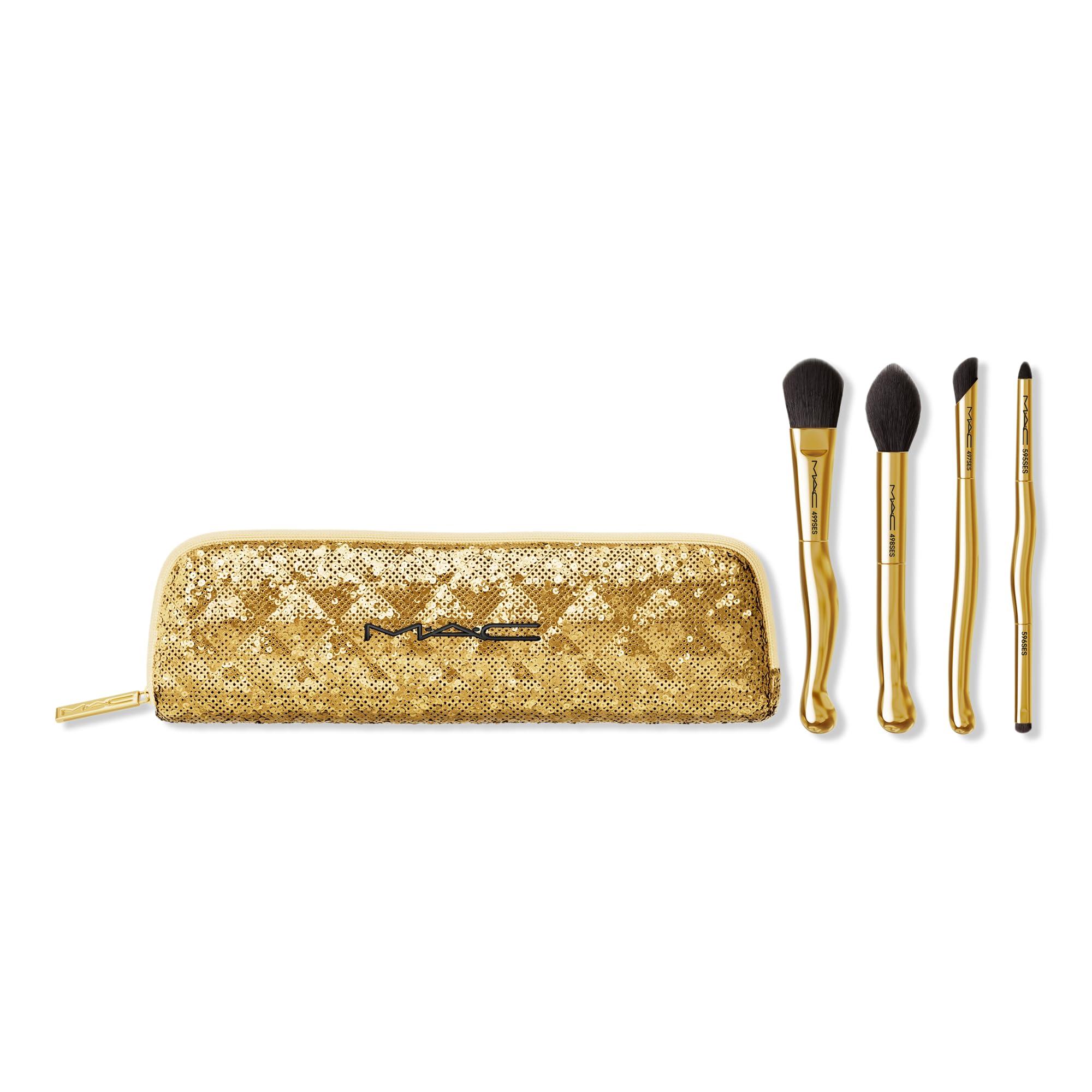 MAC MAC Golden Touch Mini Brush Kit, 5 Piece Set