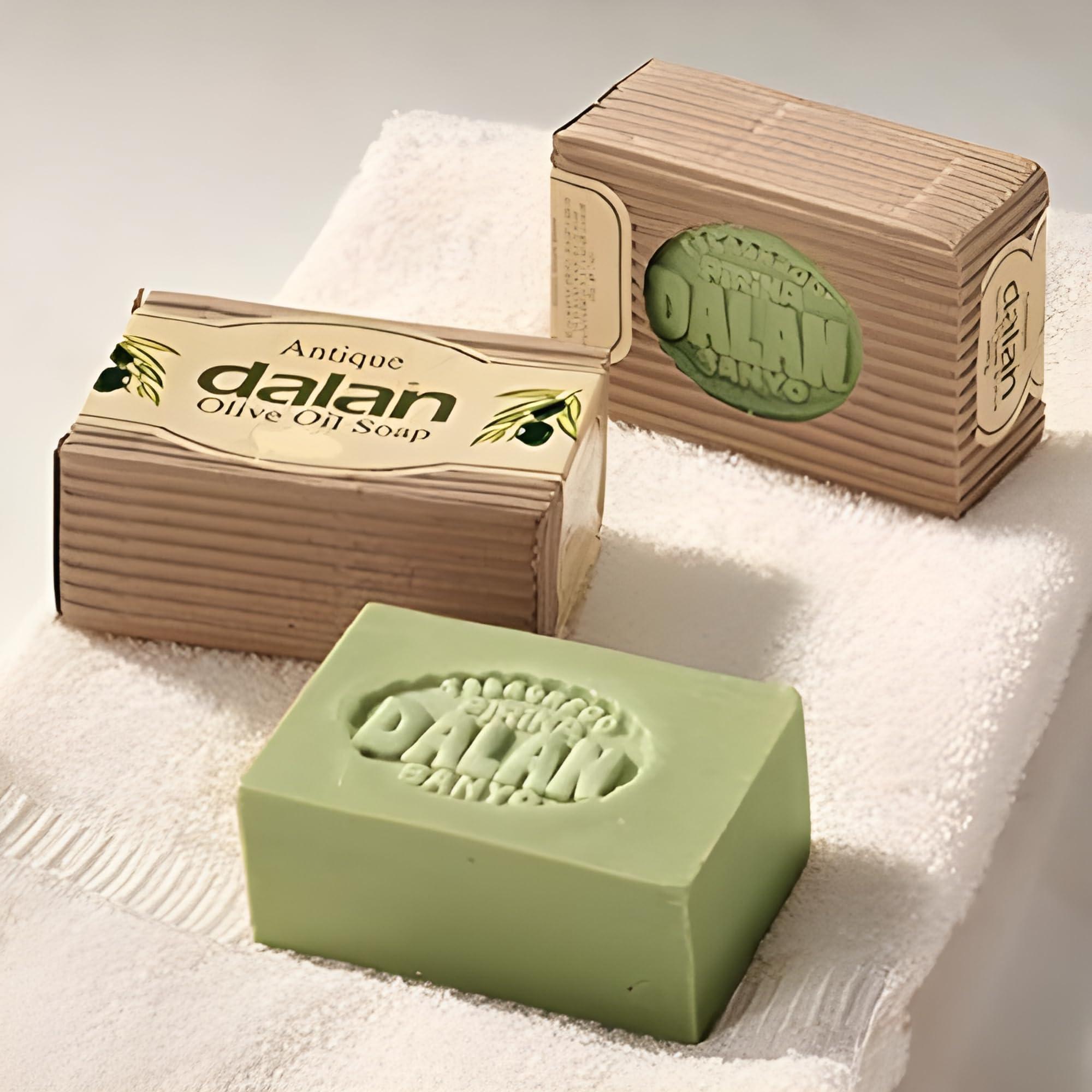 Dalan Dalan Antique Olive Oil Bar Soap 100% Natural (36)