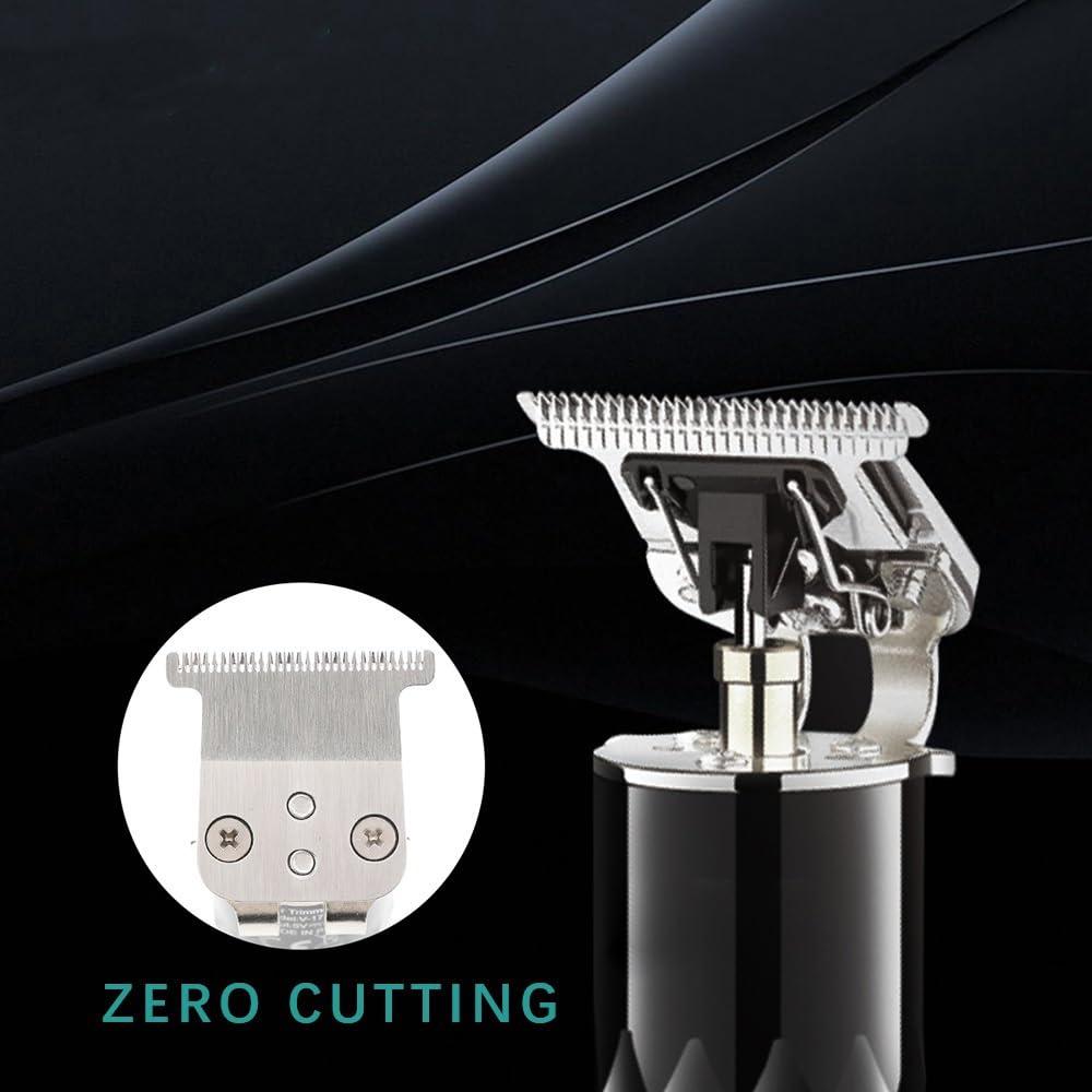 EKHOU EKHOU Professional Hair Clippers for Men, Professional Hair Clipper T9 0mm Hair Trimmer for Men Shaver Beard Trimmer Electric Shaver for Men Barber Hair Cutting Machine