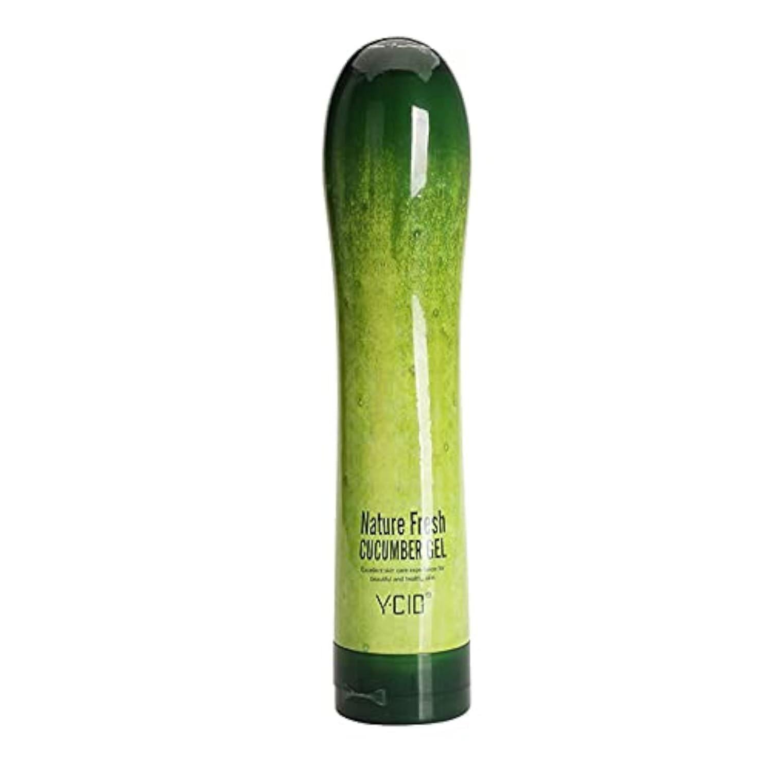 BeautyMALL 1PC Natural Fresh Cucumber Gel - Exclusive Skin Care Experience For Beautiful Great Skin, 250ml