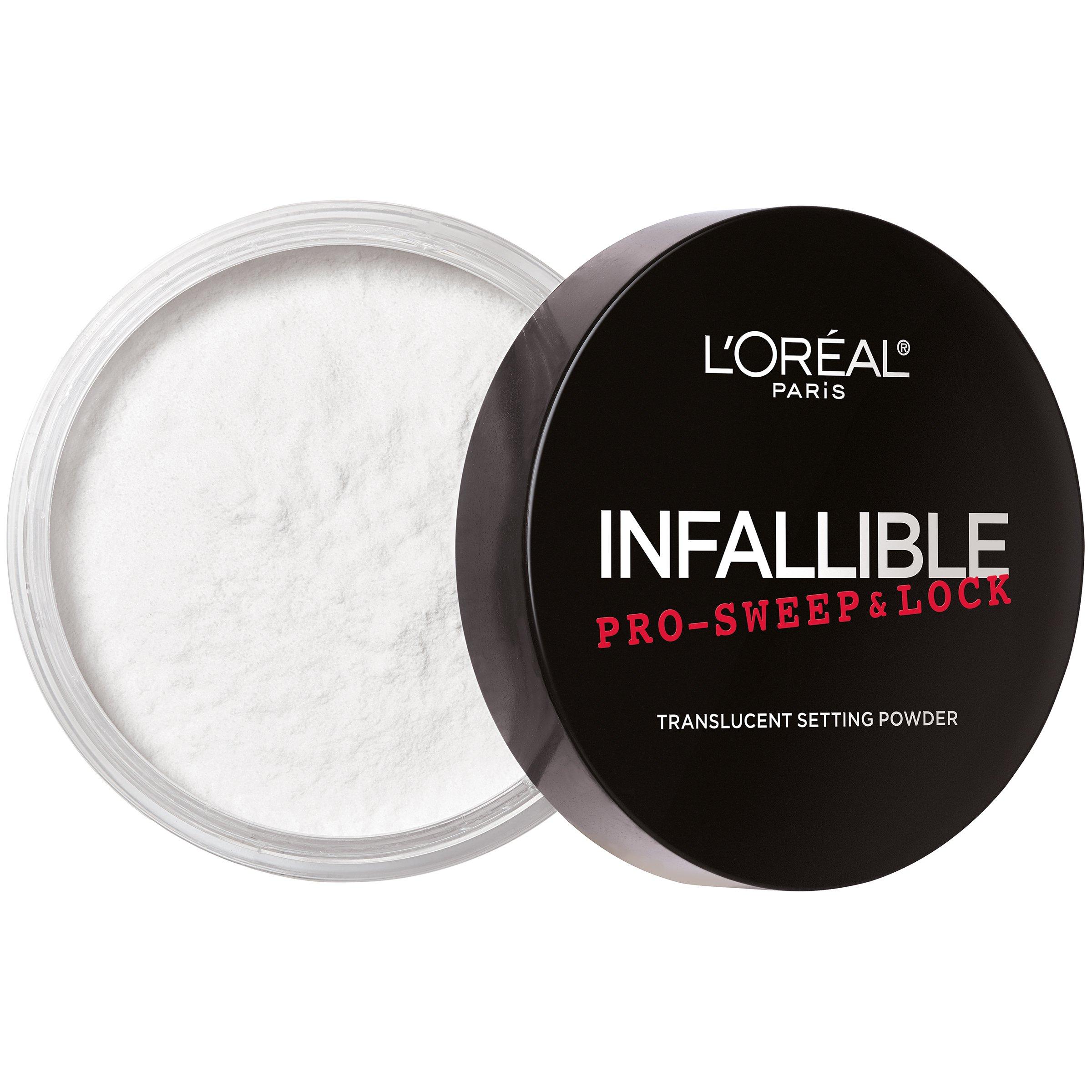 L'Oreal Paris L'Oreal Paris Makeup Infallible Pro-Sweep and Lock Loose Matte Setting Face Powder