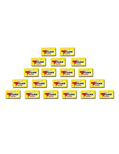 BIC BIC Chrome Platinum Double Edge Safety Razor Disposable Single Blades (100 Pack)