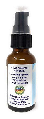 Montana Emu Ranch 100% Pure Montana Emu Oil Montana Emu Ranch Co. 1 oz Liquid