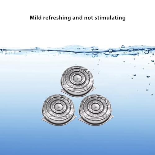 USonline911 HQ9 Replacement Heads for Philips Norelco Shaver Series 8100/8200/9100/AT920/AT928 Electric Shaver High Precision Replacement Razor Blades (Free Cleaning Wipes+Brushes)