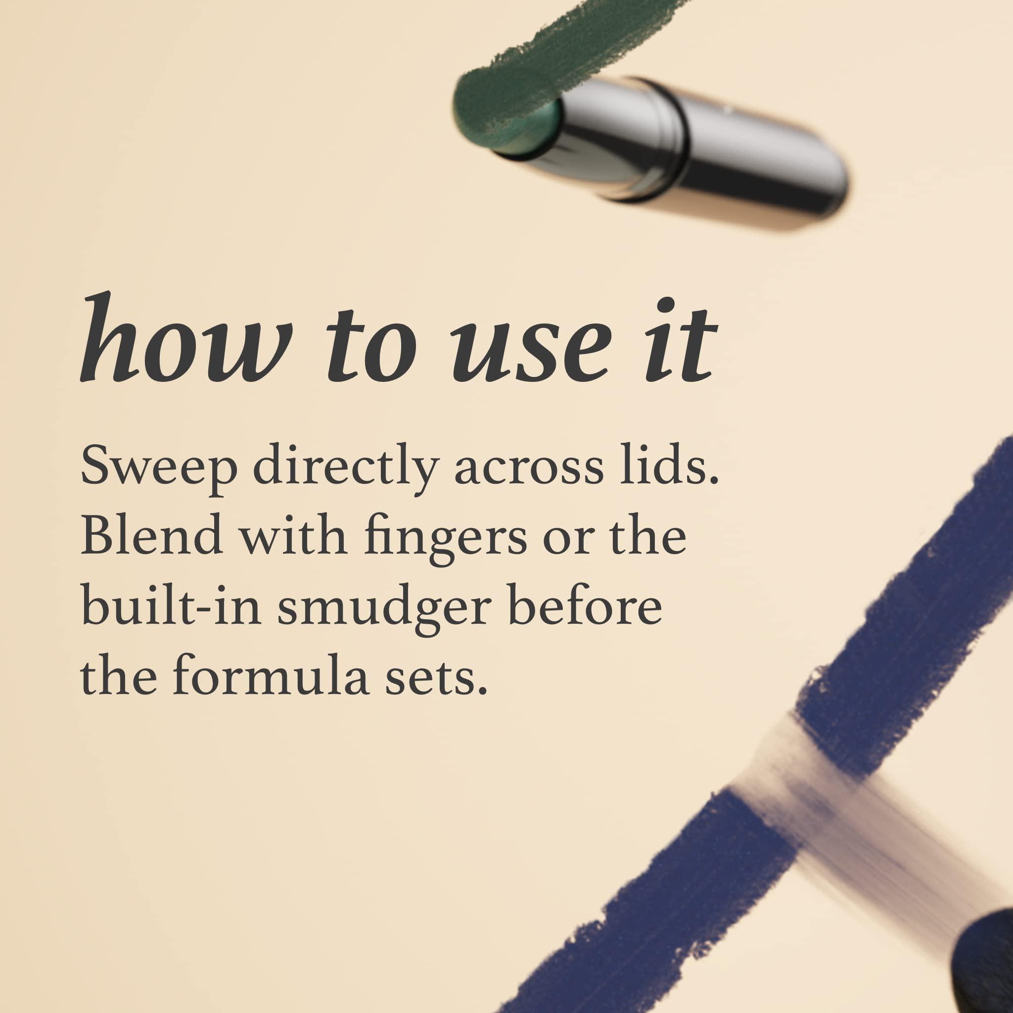 Julep Julep Eyeshadow 101 Crme to Powder Waterproof Eyeshadow Stick Duo, Rainstorm Shimmer and Pearl Shimmer