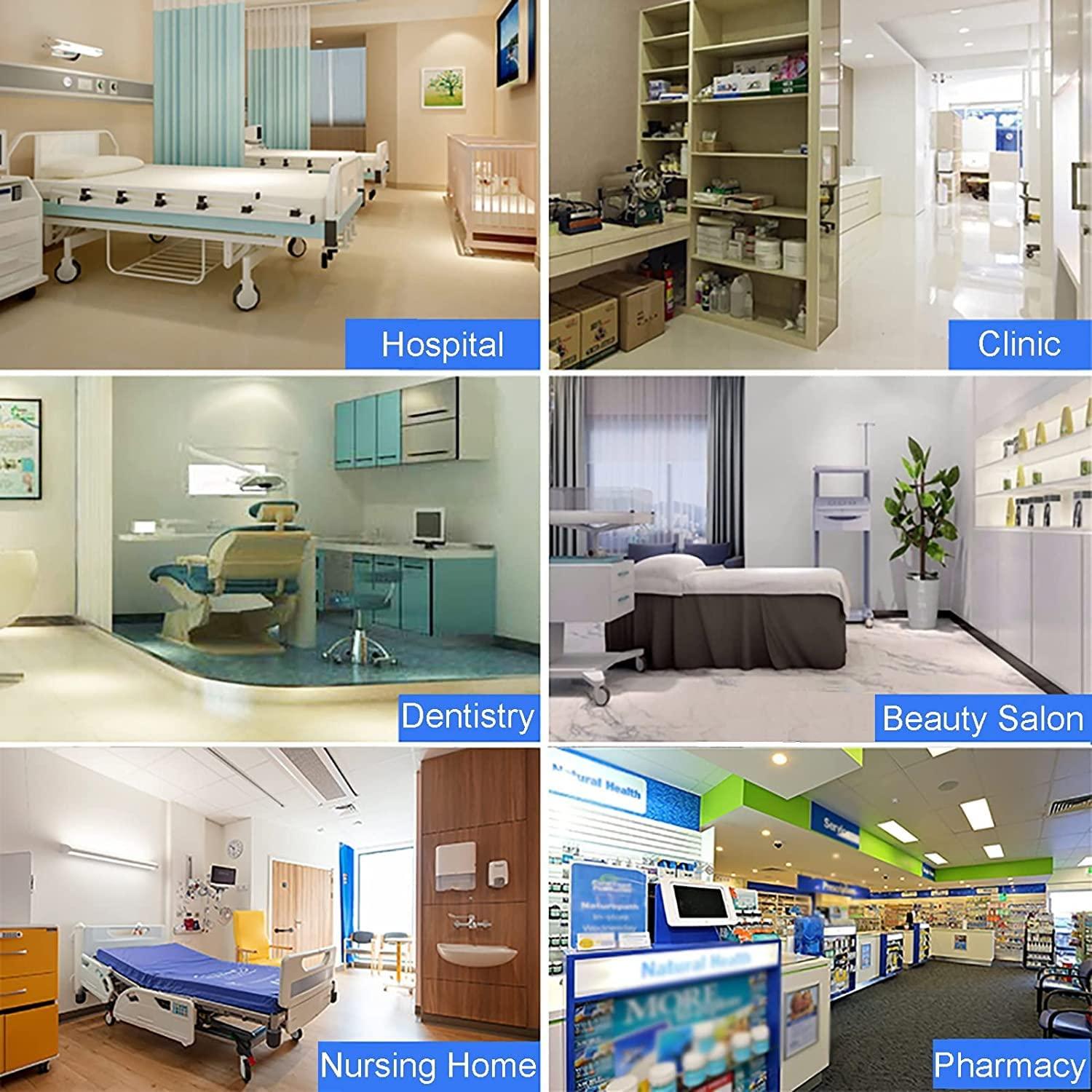 GUNEL GUNEL Professional Beauty Salon Trolley Cart, Hair Salon Spa Rolling Trolley Stand Mobile Cart with Lockable Wheels, Beauty Instrument Storage Tray (Size : 45 * 45 * 70cm)