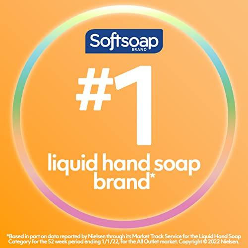 Softsoap Softsoap Antibacterial Liquid Hand Soap Refill, White Tea & Berry Scented Hand Soap, 50 Ounce (Pack of 2)