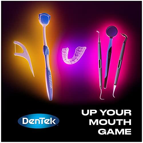 DenTek DenTek Fresh Clean Floss Picks, For Extra Tight Teeth, 75 Count, 3 Pack