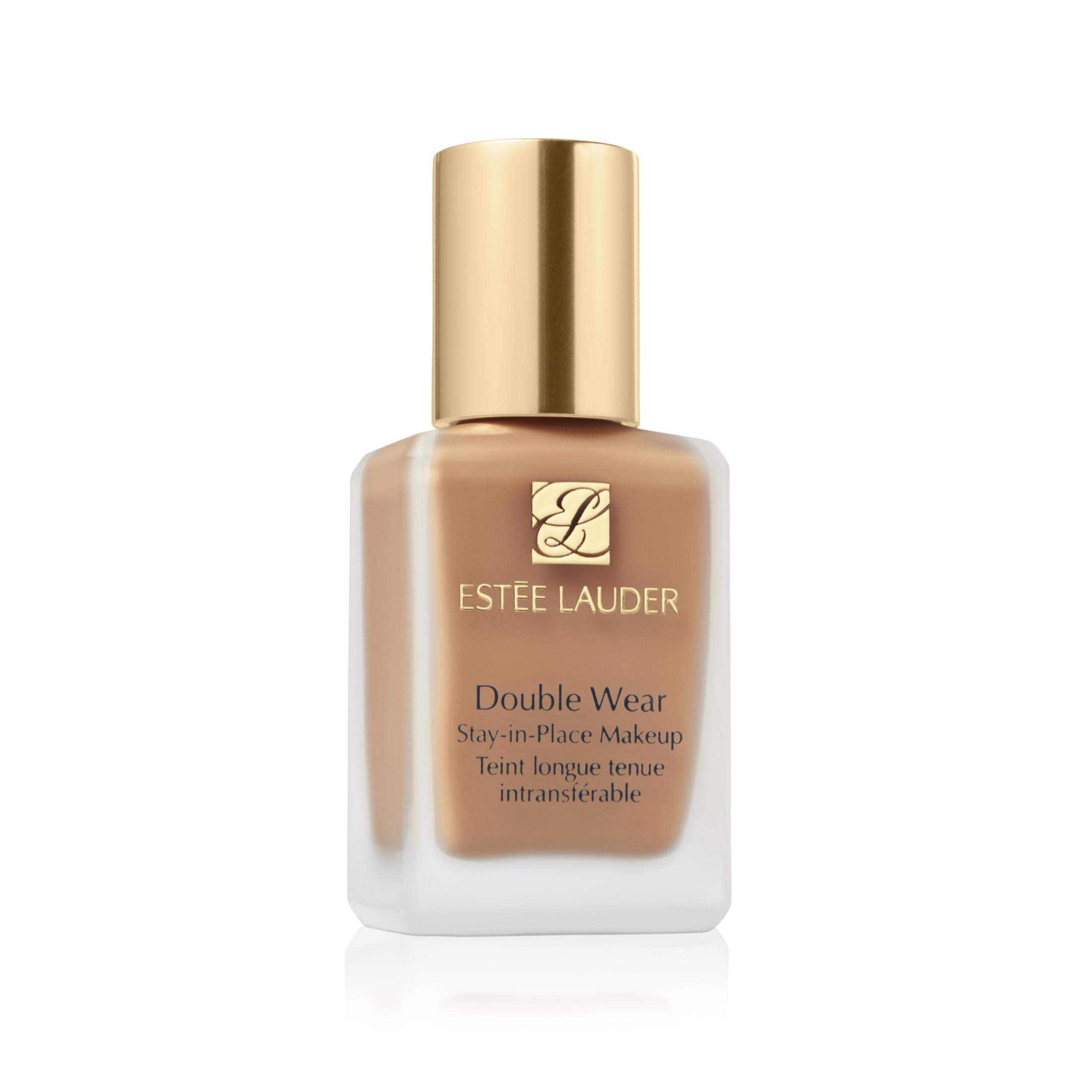 Este Lauder Este Lauder Double Wear Stay-in-Place 24-Hour Long-Wear Matte Foundation Makeup, 1 Fl Oz, 3C2 Pebble
