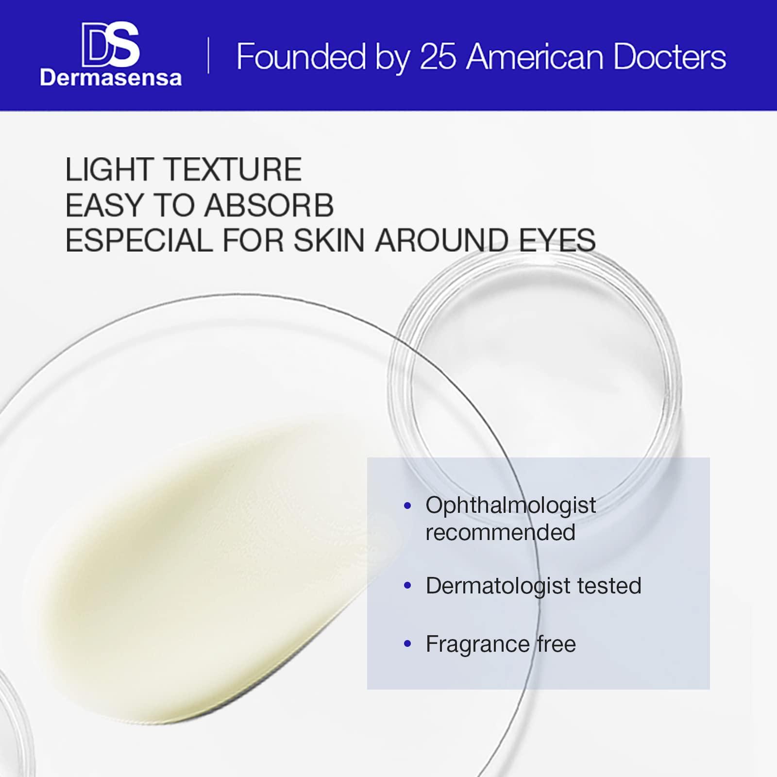 DS Dermasensa DS Dermasensa, Vitamin K Super Eye Cream, 0.5 Fl Oz.