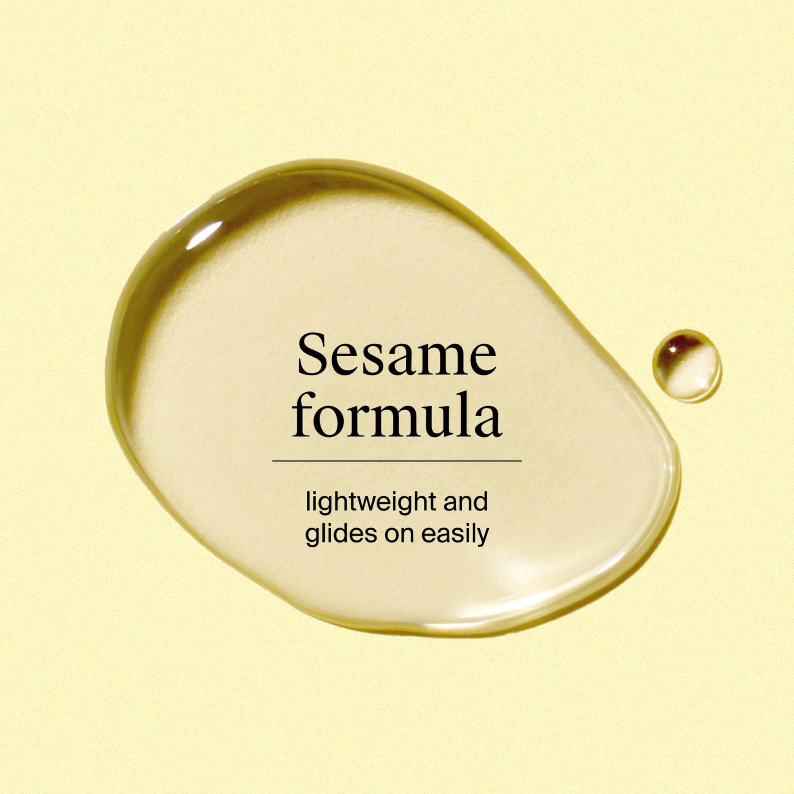 Neutrogena Neutrogena Body Oil Light Sesame Formula, 8.5 fl oz, Fragrance Free Radiant Glow Moisturizer for Dry Skin and Massage Oil with Sesame Oil, Bath & Shower Oil For Smooth and Hydrated Skin