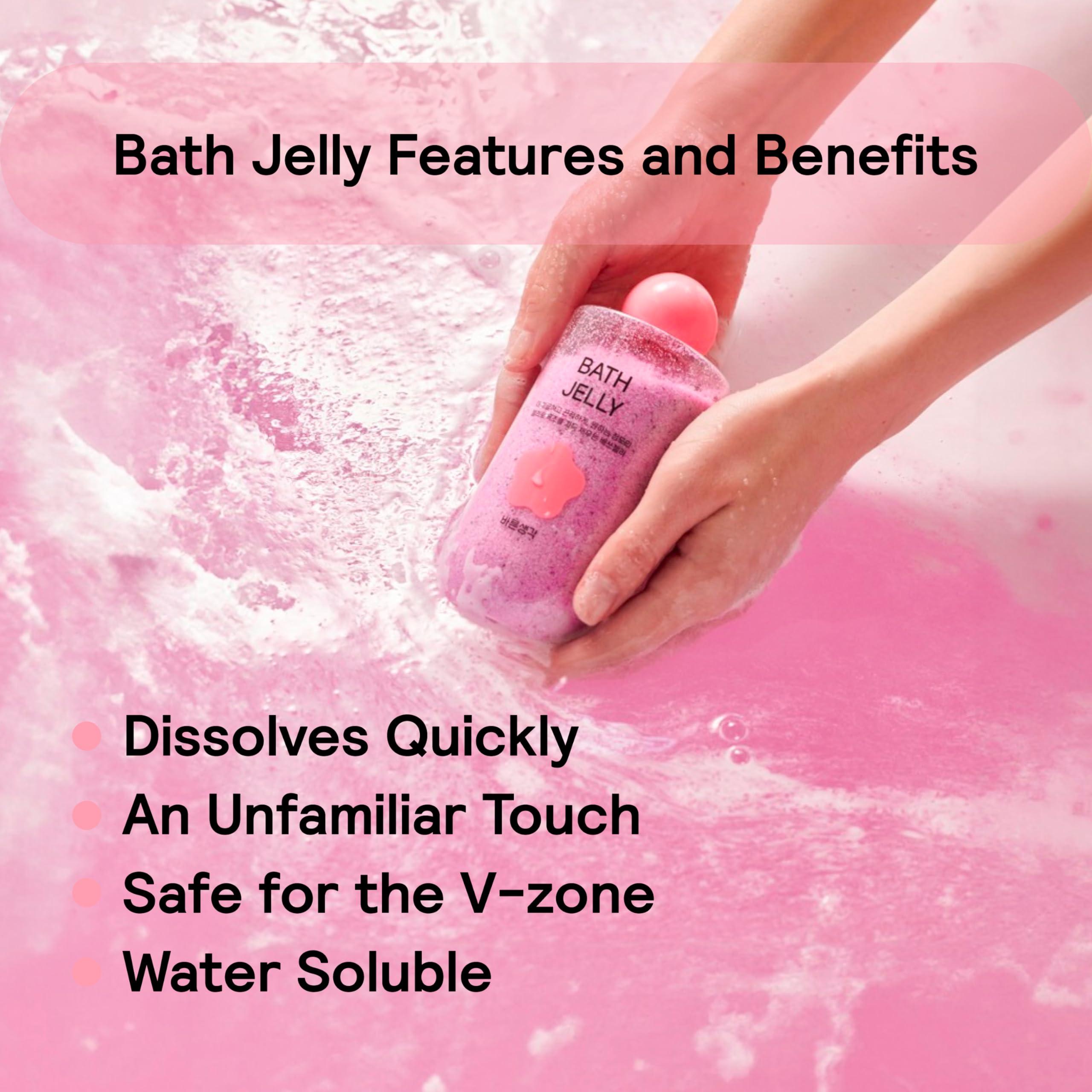 BARUNSENGAK BARUNSENGAK BRSG Bath Jelly Romantic Mellow Scent 9.5oz 270g