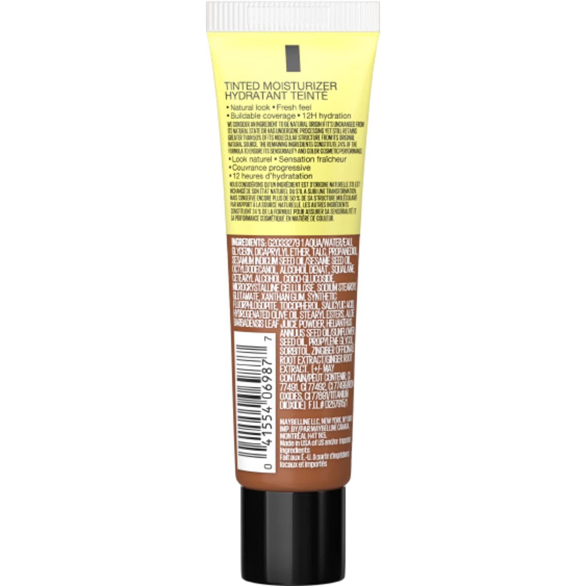 Maybelline New York Maybelline Fit Me Tinted Moisturizer, Natural Coverage, Face Makeup, 368, 1 Count