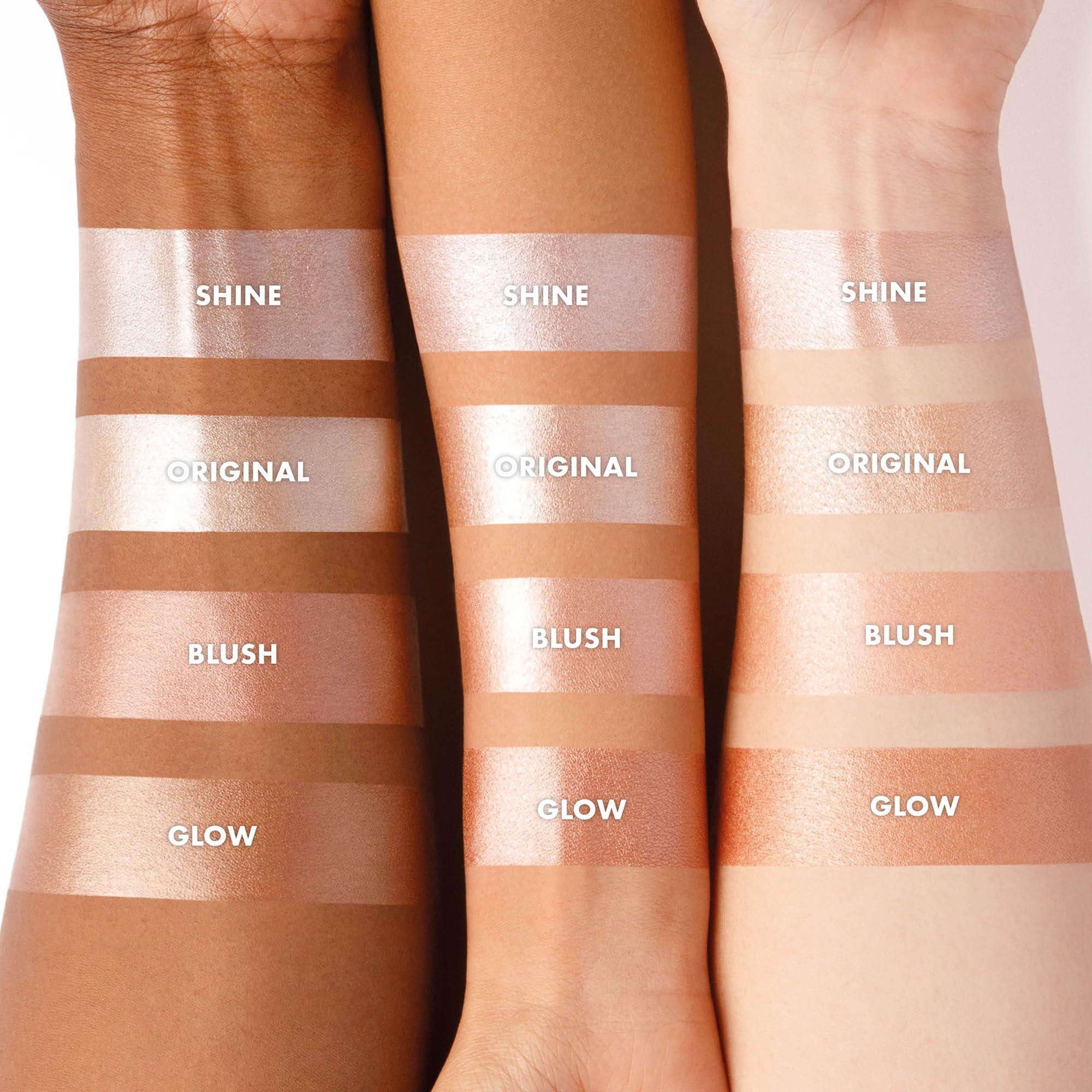 ICONIC LONDON ICONIC LONDON Illuminator | Liquid Highlighting Drops for a Radiant Glow, Cruelty-Free, Vegan Makeup, Original (Champagne Shimmer) 0.45 Fl oz