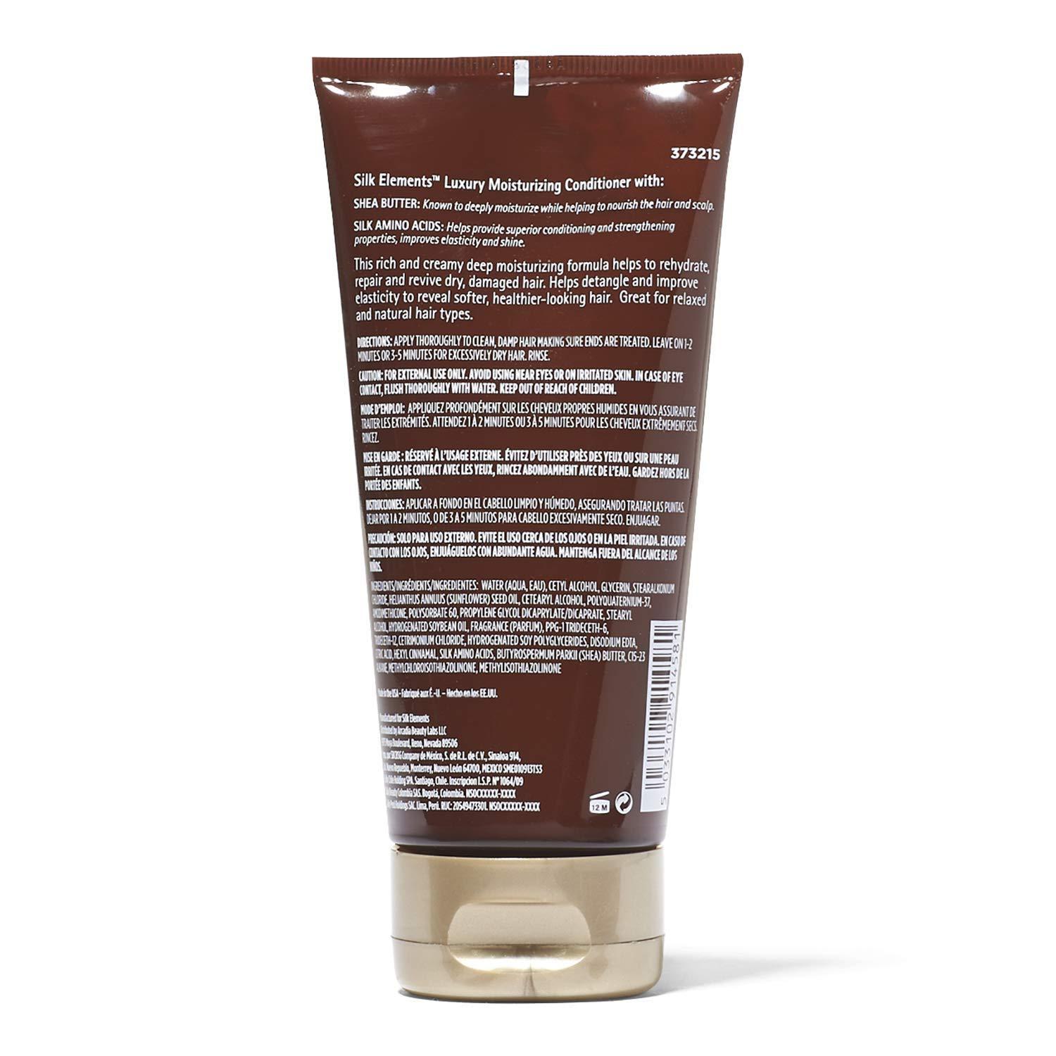 Silk Elements Silk Elements Luxury Moisturizing Conditioner