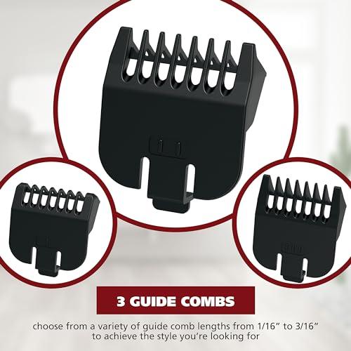 Wahl Wahl Groomsman Pro All in One Beard Trimmer for Men, Mens Beard Trimmer Rechargeable Cordless Hair Trimmer, Includes 3 Attachment Heads for Beard, Nose, & Ear Hair Trimming - Model 5617