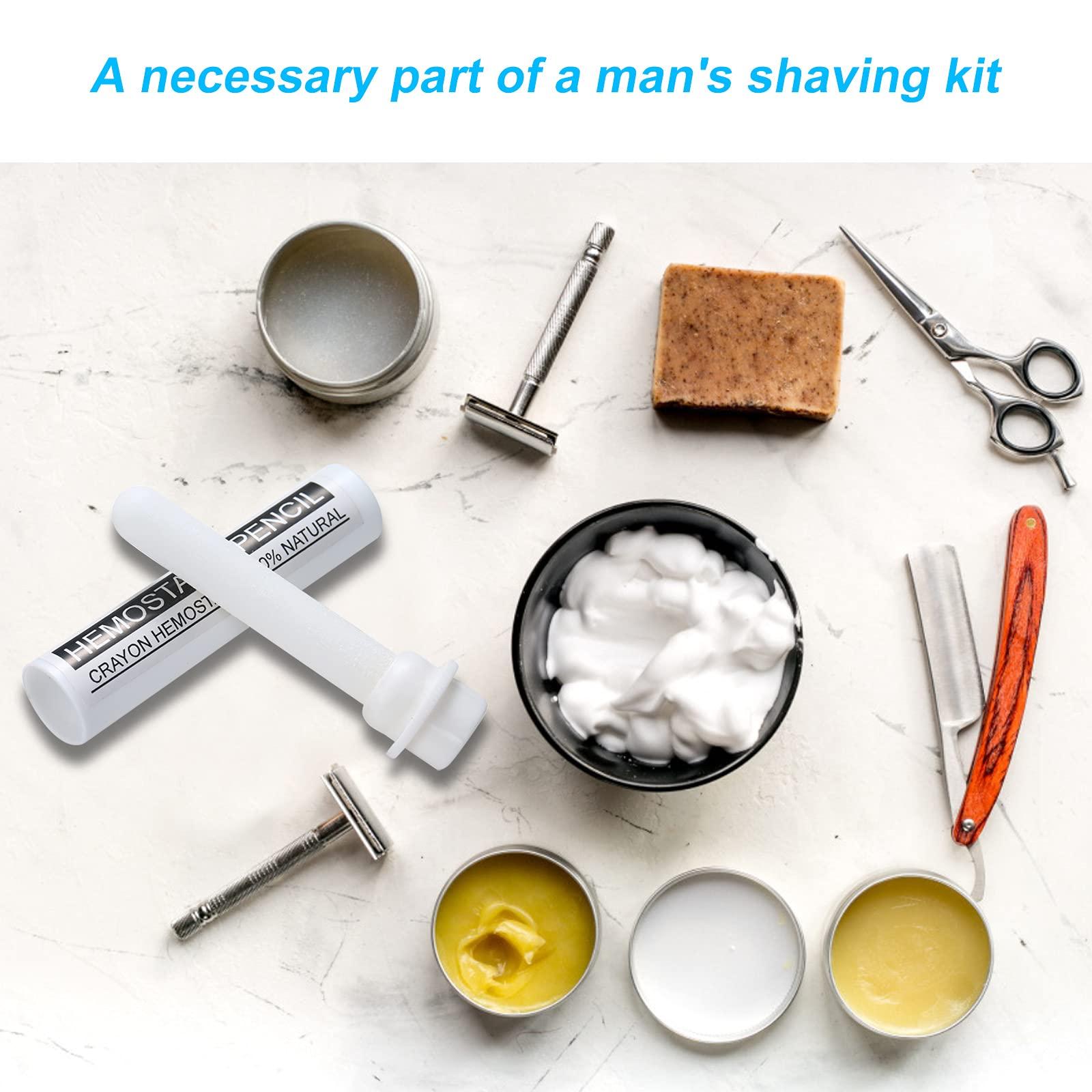 Generic Generic Pen Type Styptic Pencils Stone S s Cuts Bleeding Shaving Cut Stick -Infection Men\'s Shaving Tool, White