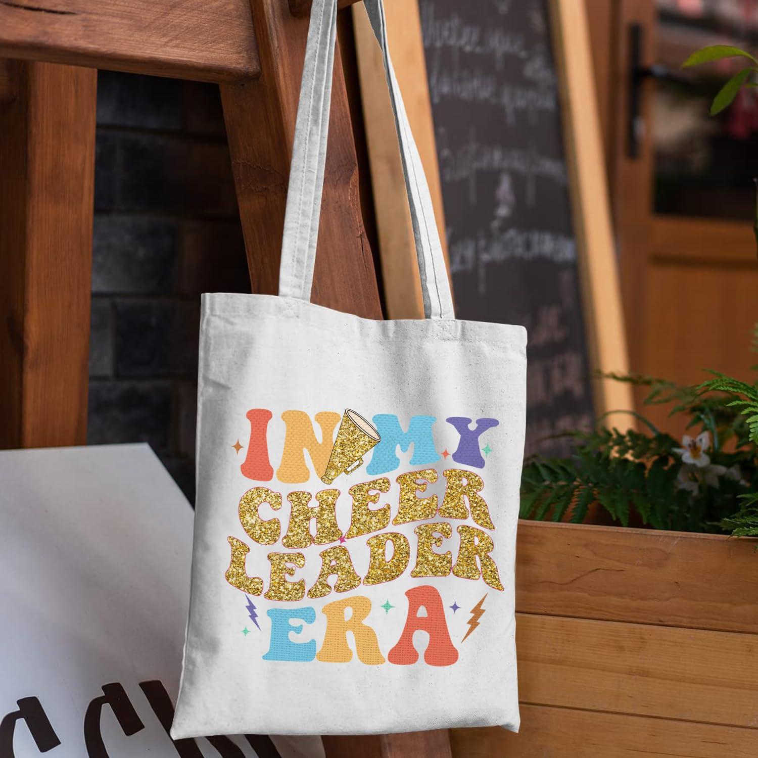 FJHAIY FJHAIY Cheerleader Gifts Set Women Including Cheerleader Makeup Bags Cheerleader Necklace Cheerleading Socks Cheerleader Stickers-Cheerleader Lovers Gifts