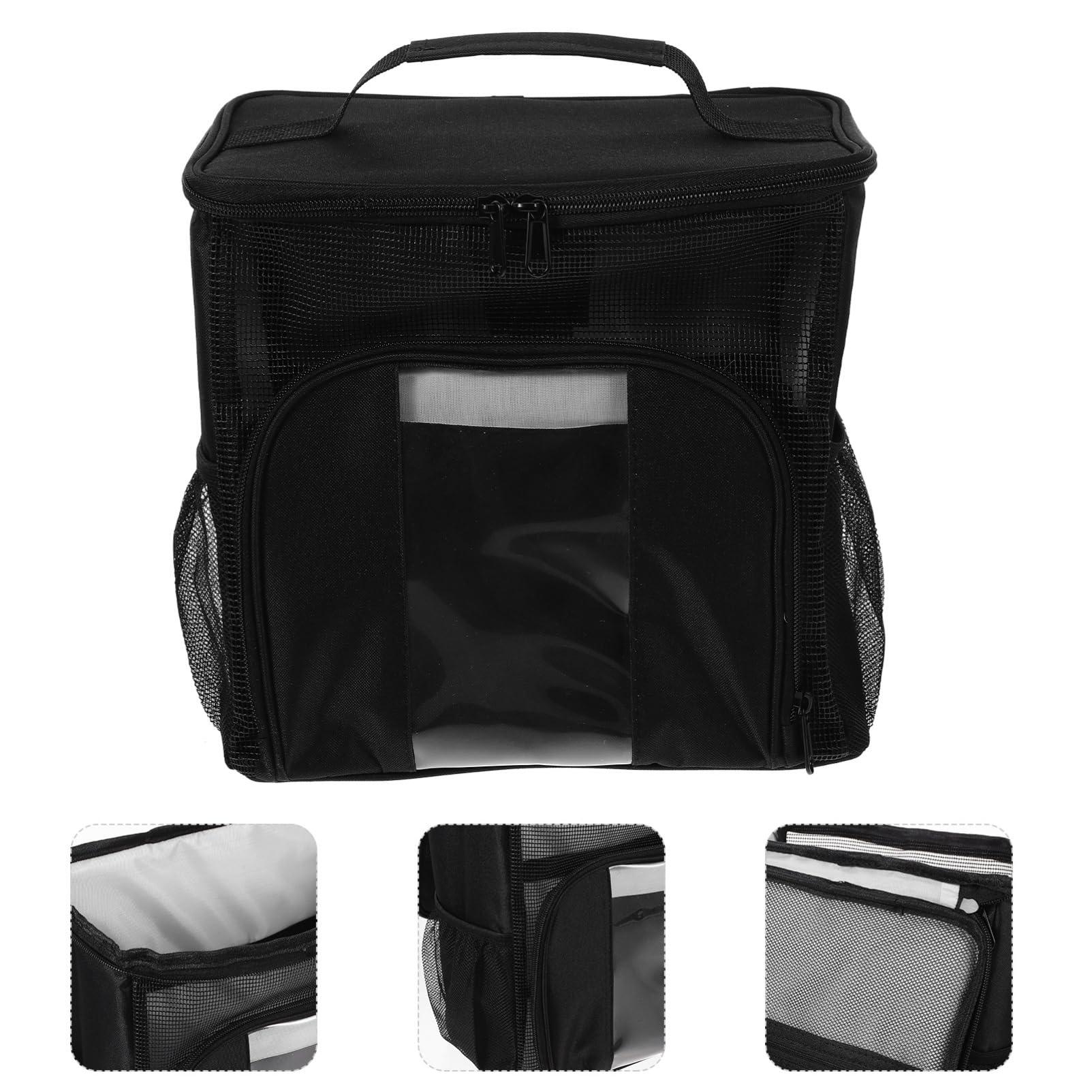 JEWEDECO JEWEDECO College Dorm Essentials for Guys Camping Essentials Oxford Cloth Camping Items Black College Dorm Essentials