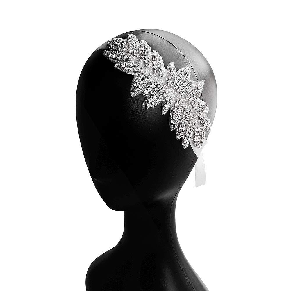 Blufly Blufly Ribbon Hair Scrunchies Printed Satin Silk Hair Scarves Striped Long Headband Plaid Hair Loop Bow Scrunchie Ponytail Holders Vintage Head Tie for Women and Girls (Pack of 4) (Style H)