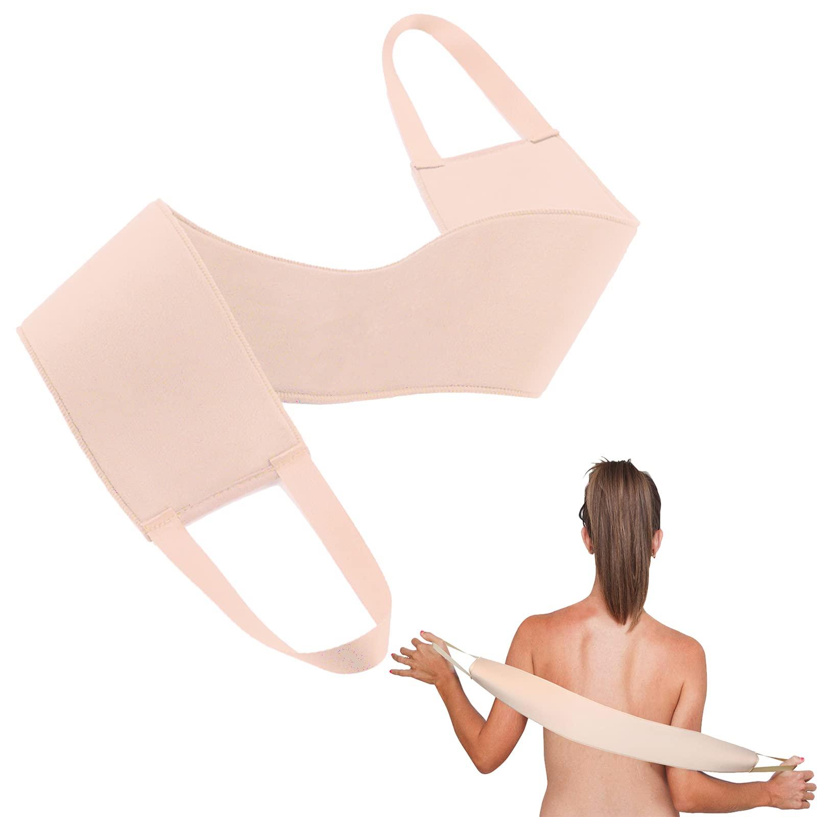 STEUGO Lotion Applicator for Back, Self Back Tanning Applicator Back Lotion Applicators Tanning Back Applicator Double Side Used Soft Smooth Even for Lotions Mousses Creams