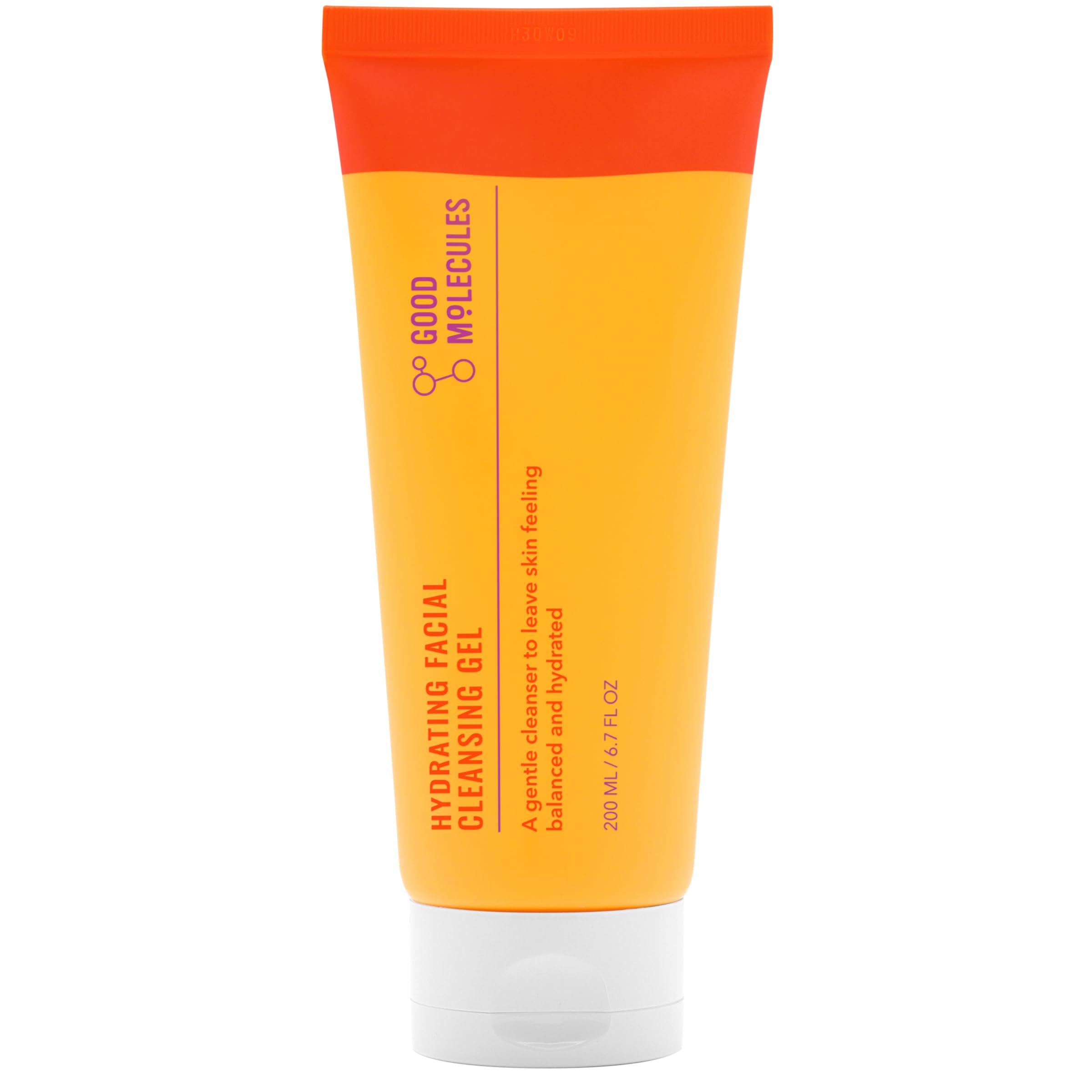 Good Molecules Good Molecules Hydrating Facial Cleansing Gel - Face Wash with Rosewater and Pineapple - Skincare for Face, Brighten, Cleanse and Moisturize