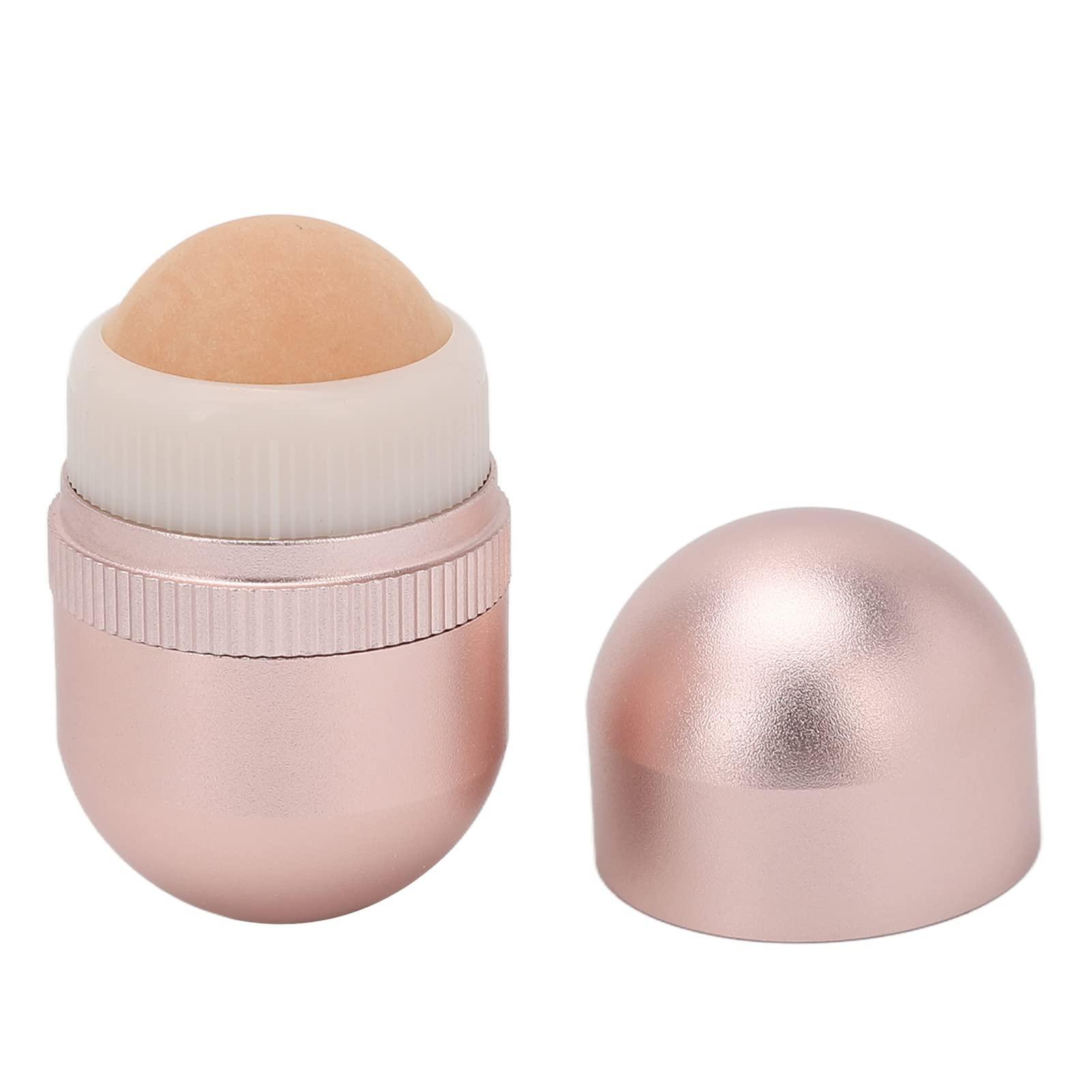 Dioche Oil Absorbing Volcanic Roller, Face Roller Portable Reusable Oil Control Facial Care Tool for Oily Skin Face Makeup