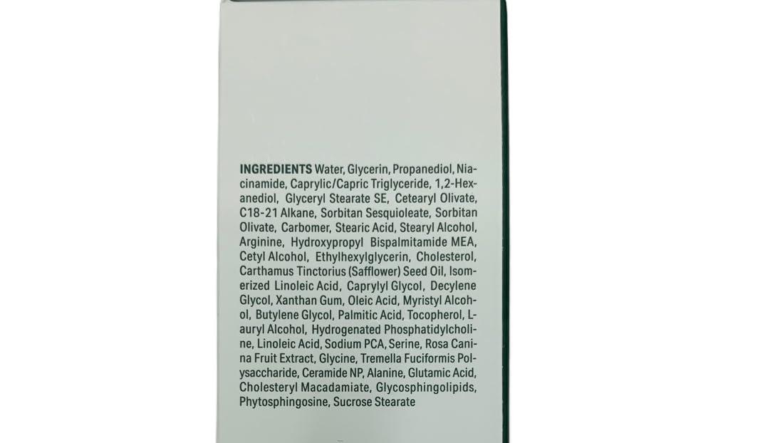 Dr.Different Dr.Different 113 Moisturizer - Sebum Control Face Moisturizer for Oily Skin, Pore Reducing and Trouble Care, Hypoallergenic Moisturizing and Soothing Facial Cream, 3.38 oz.