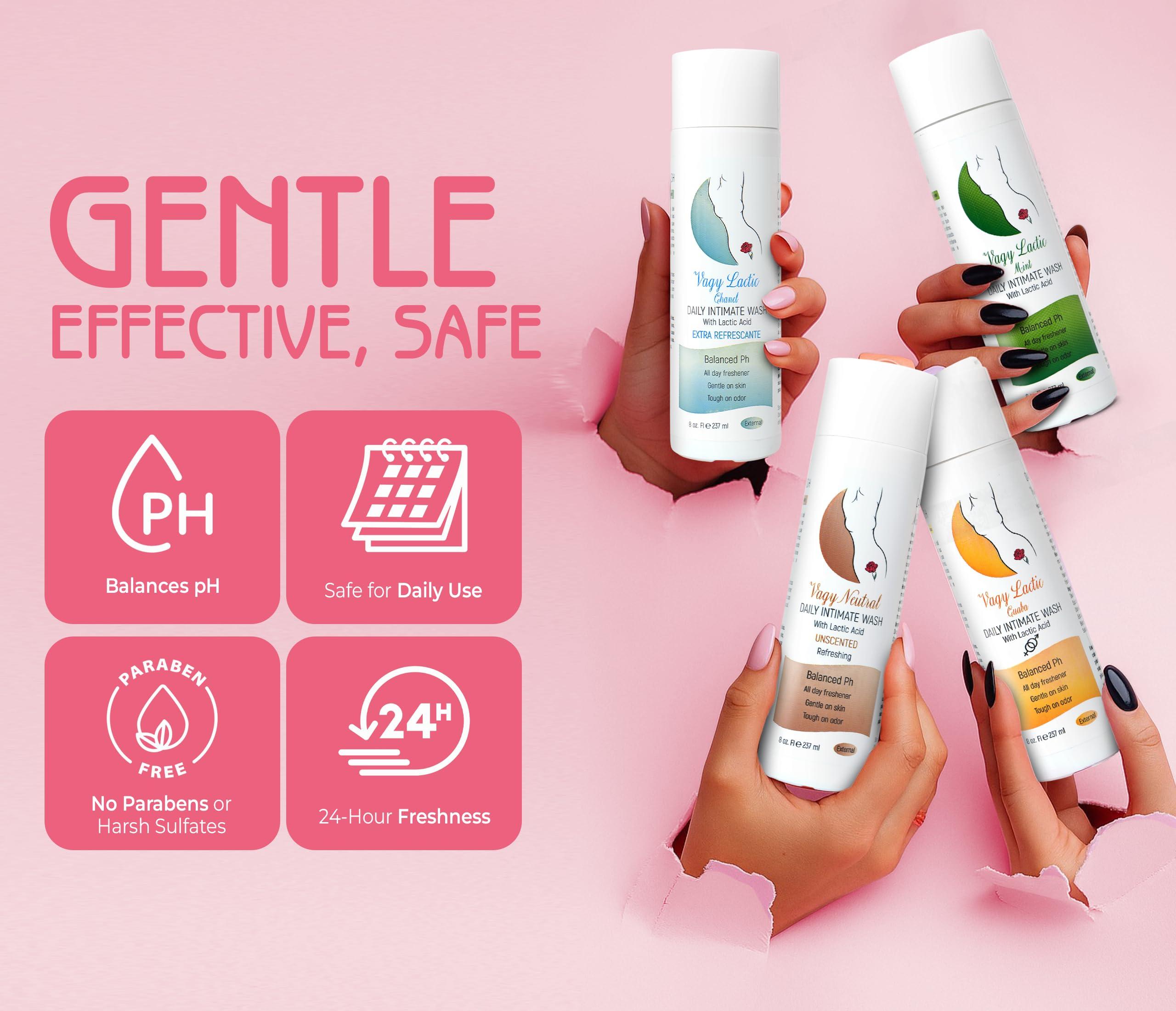 Vagy Rejuvenation Vagy Rejuvenation (Neutral, Menta, Extra Fresh, Cuaba 32oz