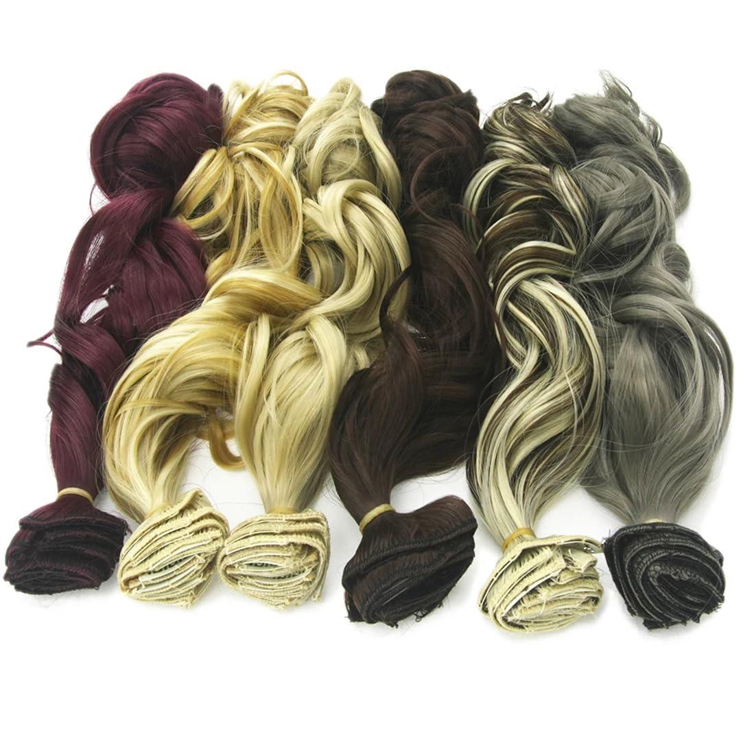 Generic Long Straight Synthetic Hair Piece 7PCS/SET Mega Red Hair Clips In Fake Hair Extensions