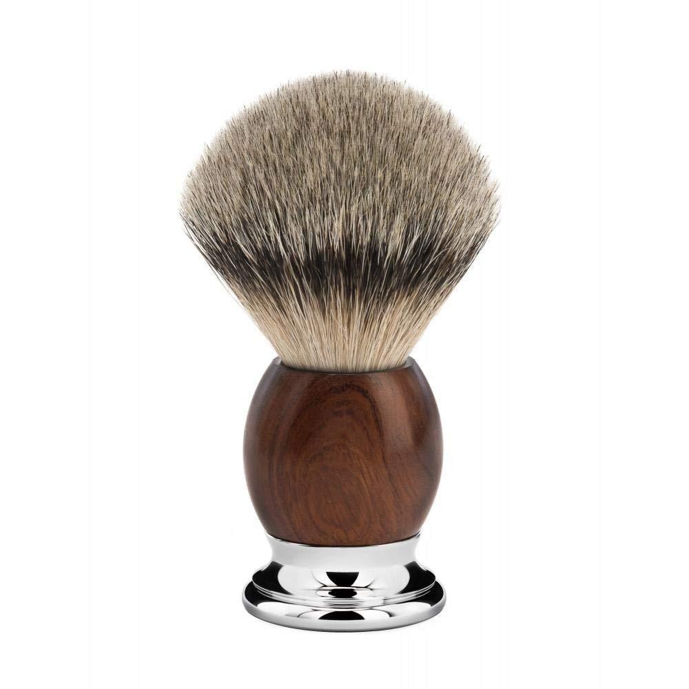 M MÜHLE MÜHLE SOPHIST 4-piece Silvertip Badger Brush Safety Razor Luxury Shaving Set