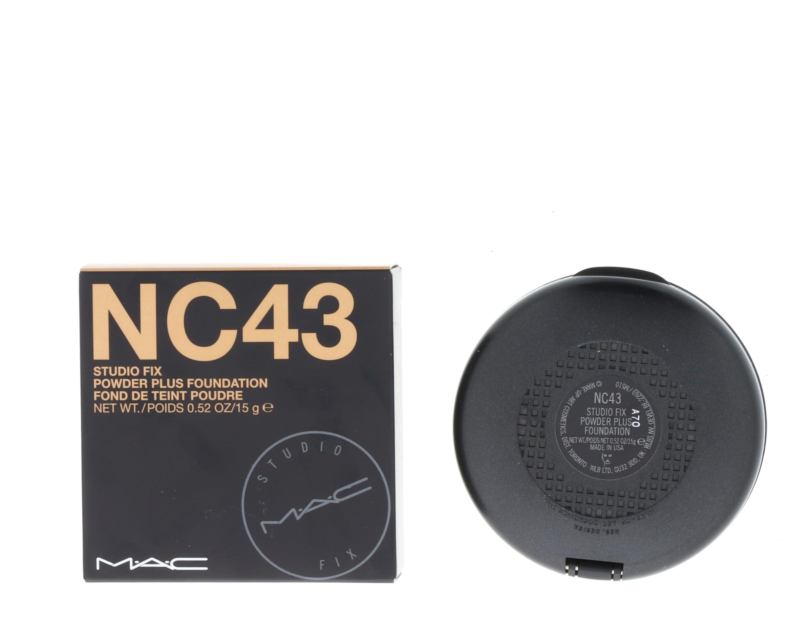 M.A.C MAC Studio Fix Powder Plus Foundation - NC43 15g/0.52oz
