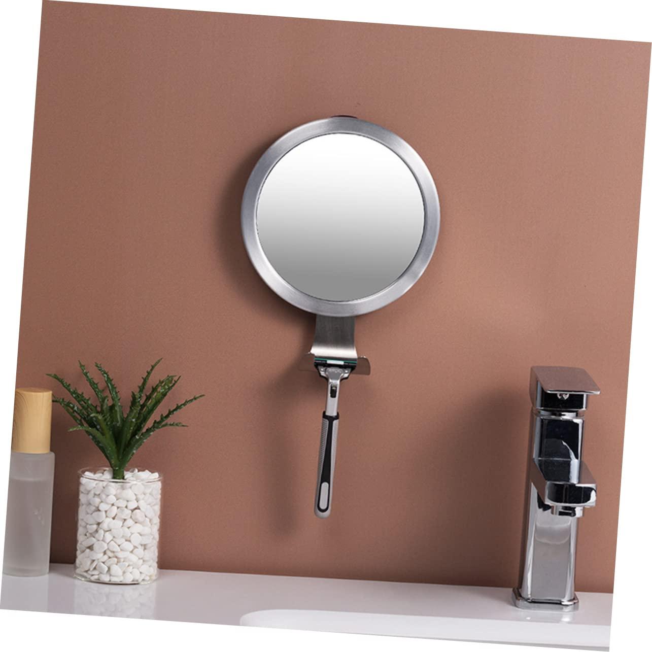 DOITOOL DOITOOL Fogless Shower Mirror for Toilet Anti-Fog Bathroom Mirror with Hook Vanity Mirror Random