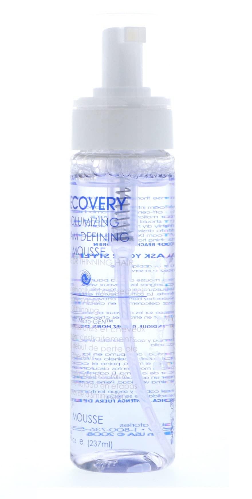 Nairobi Nairobi Recovery Volumizing Foam Defining Mousse Unisex, 8 Ounce