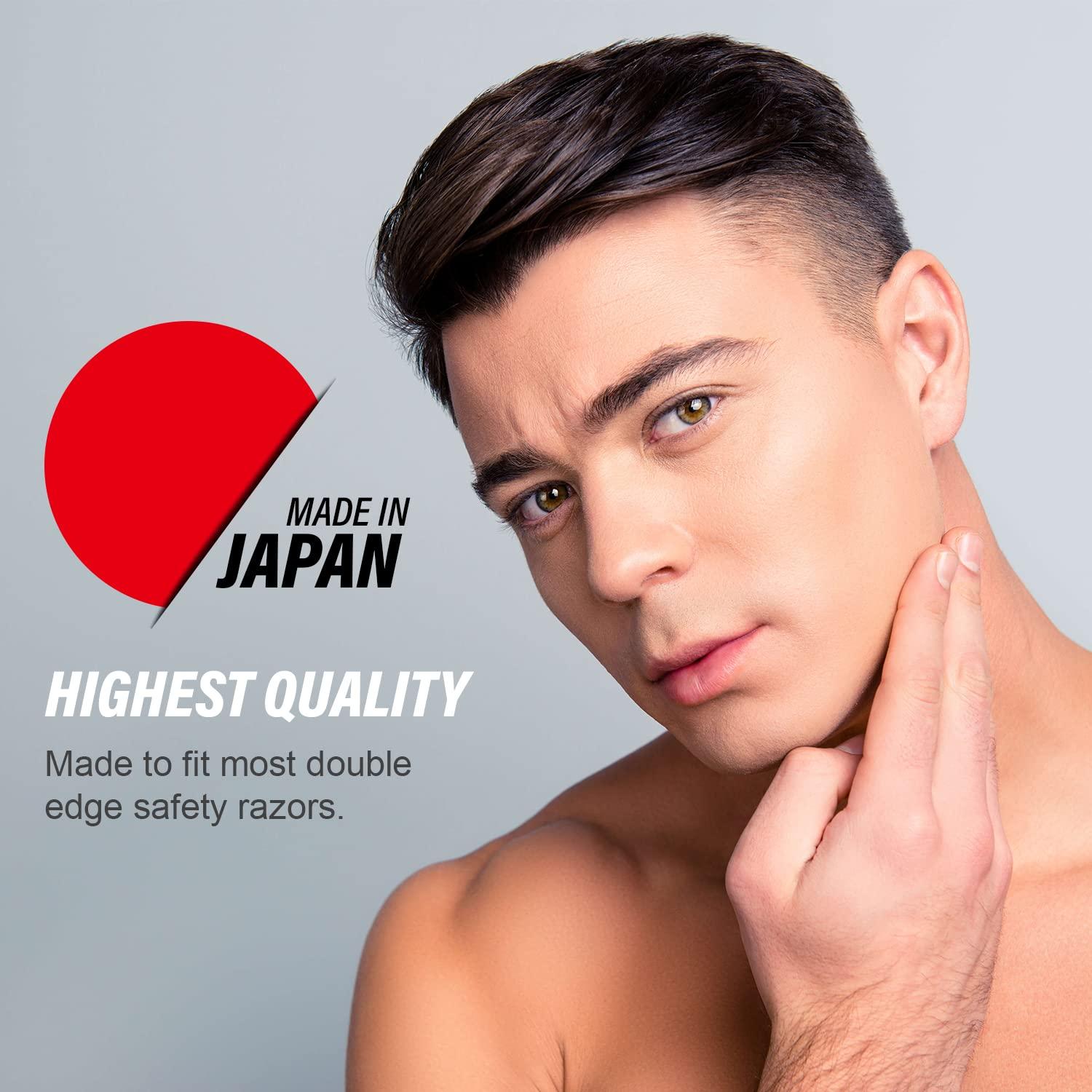 Feather Feather Double Edge Safety Razor Blades 10 Count