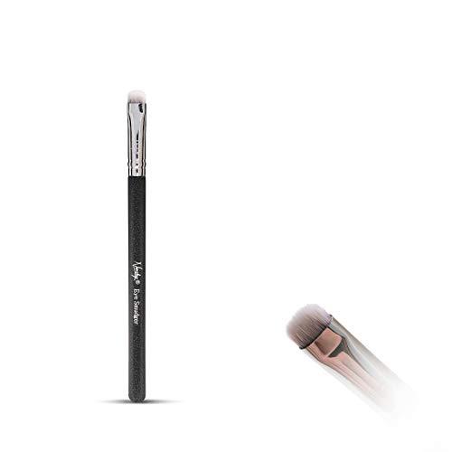 Nanshy Nanshy Eye Smudger Makeup Brush - Smudge Brush for Shading & Blending Eyeshadow & Eyeliner - Perfect Eyeliner Smudge Brush for Buffing - Vegan & Cruelty-Free - Onyx Black