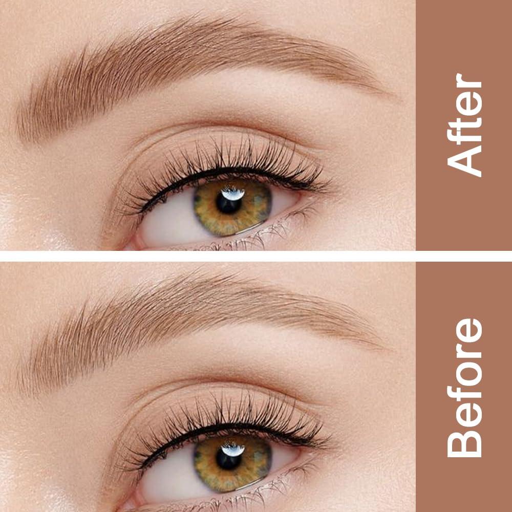 Kaely Kaely Eyebrow Gel Waterproof,Longwear Tinted Eye Brow Mascara,Eyebrow Color Makeup kit,maquillaje gel para cejas a prueba de agua,Long Lasting Eyebrows Vegan cosmetics,01 Blonde