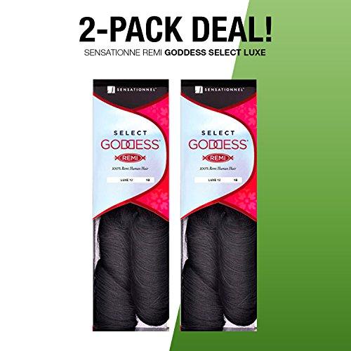 Sensationnel 2-PACK DEALS ! Remi Human Hair Weave Sensationnel Goddess Select Luxe (14", 30)