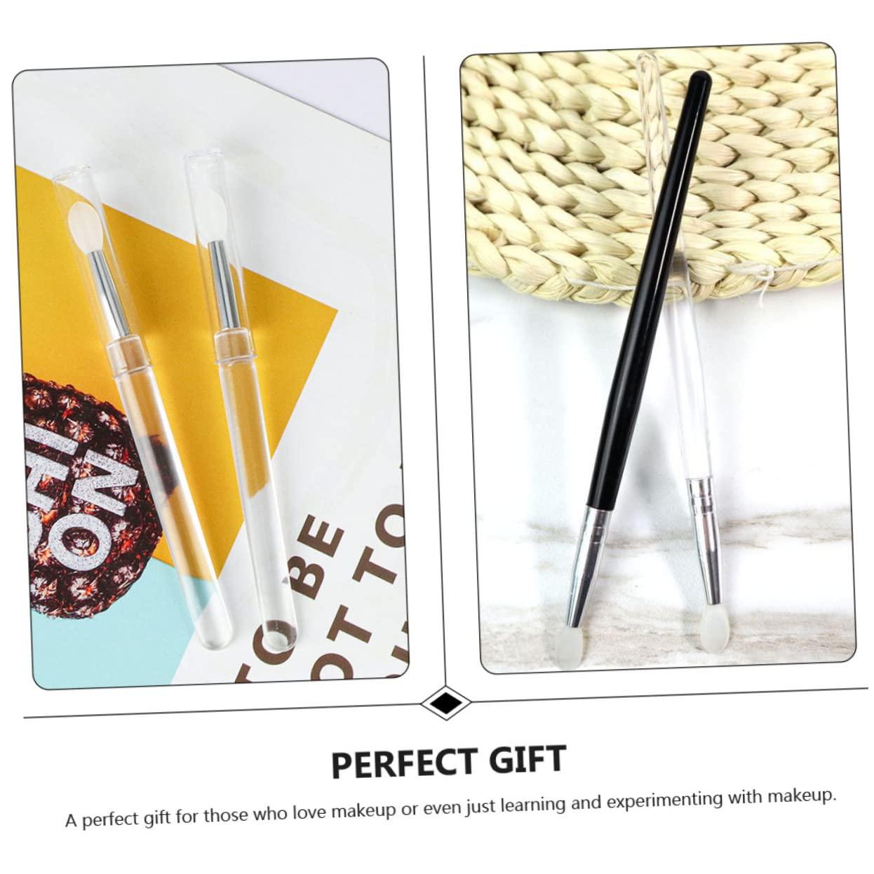 Ipetboom Ipetboom 16 Pcs Lip Brush Makeup Use Lipstick Brush Silicone Lipstick Brush Lip Balm Applicator Lip Mask Brush Lipstick Lip Mask Applicator Silicone Lip Makeup Brush Lipstick Applicator