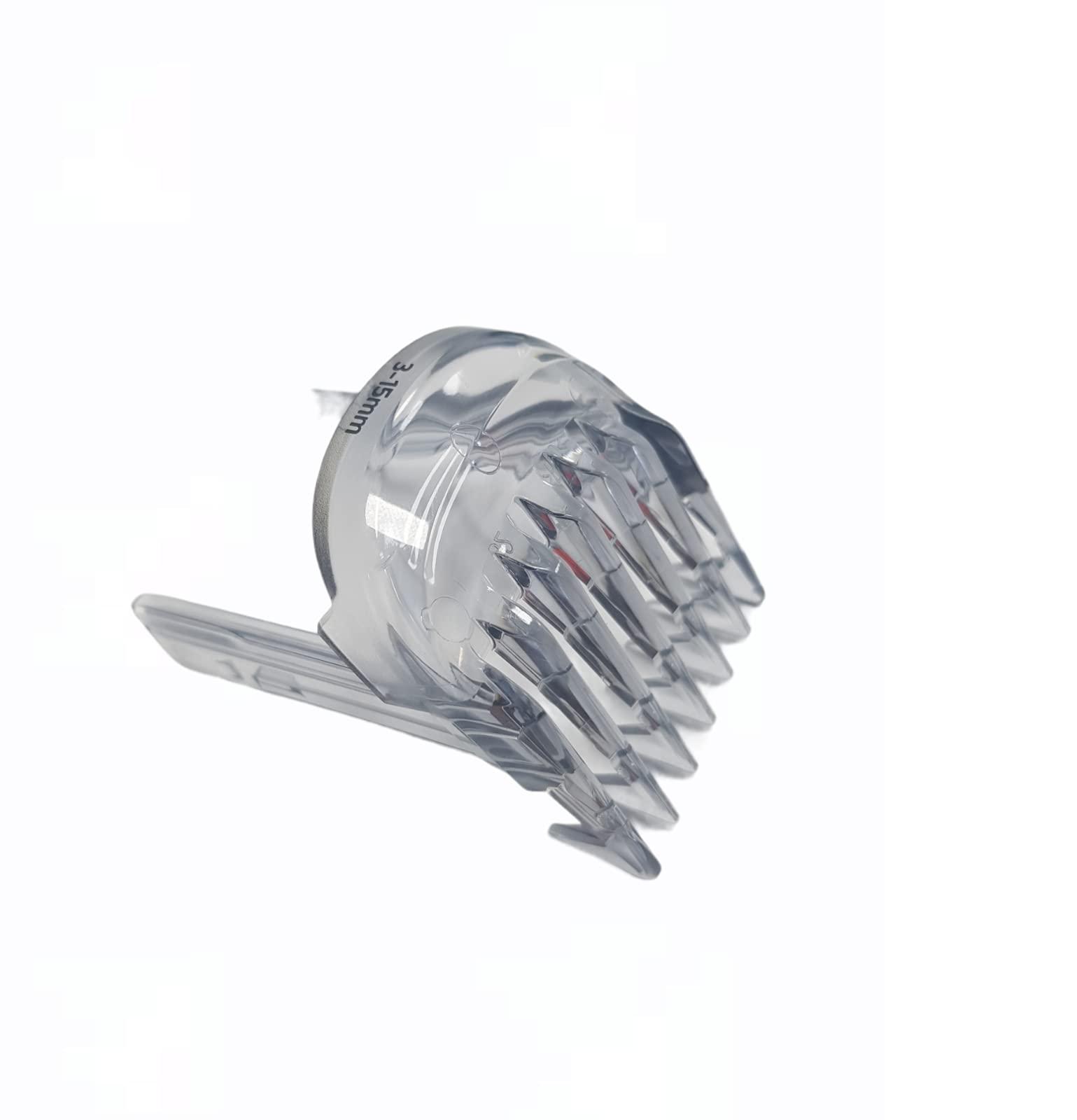service_parts service_parts Adjustable Hair Comb 3-15 mm For Philips Hairclipper Washable Hair Clipper HC5610 HC5612 HC5613 HC5630 HC5632 HC5650 HC5690 HC7650 422203633281